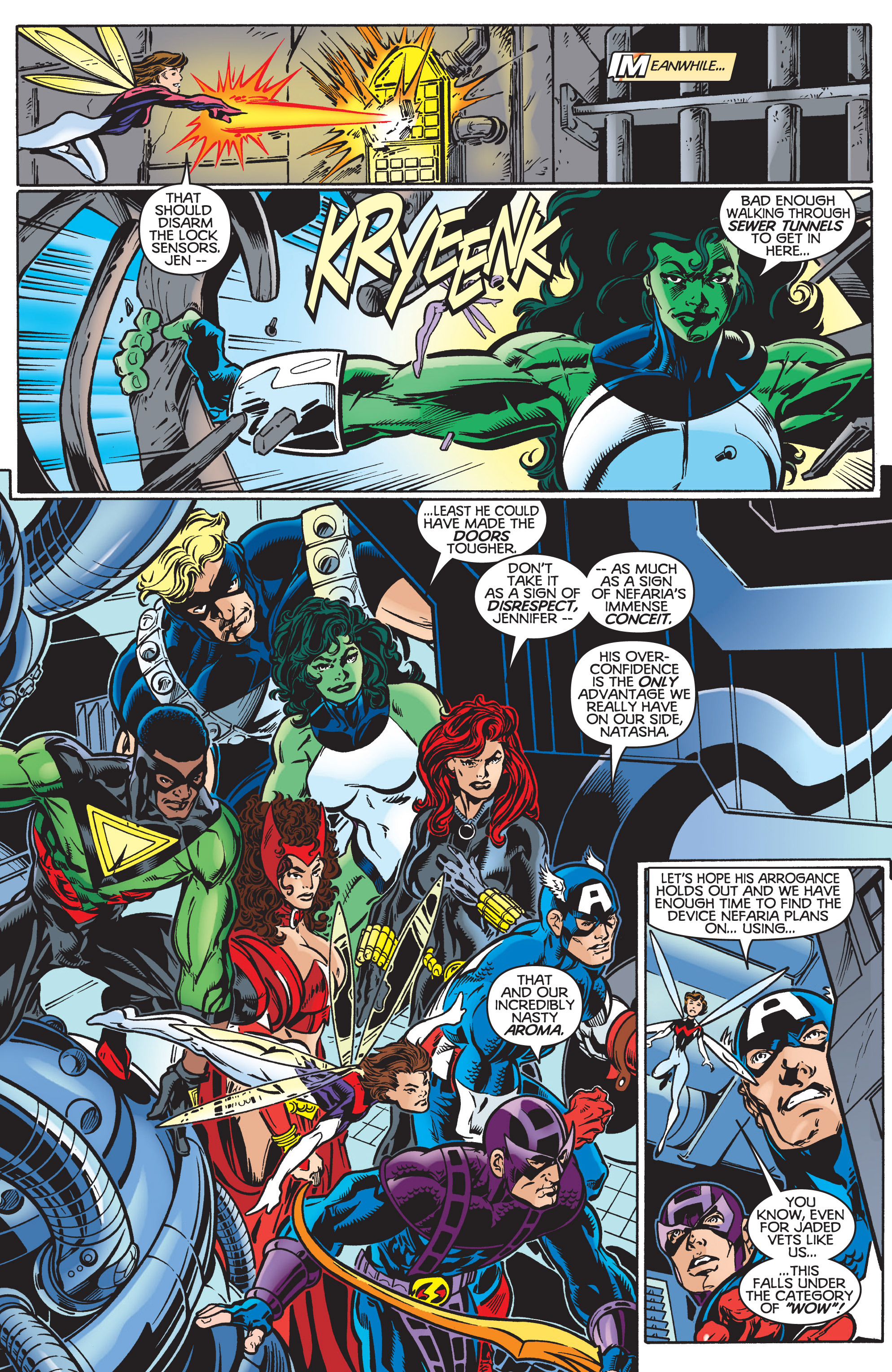 Read online Thunderbolts (1997) comic -  Issue #44 - 19