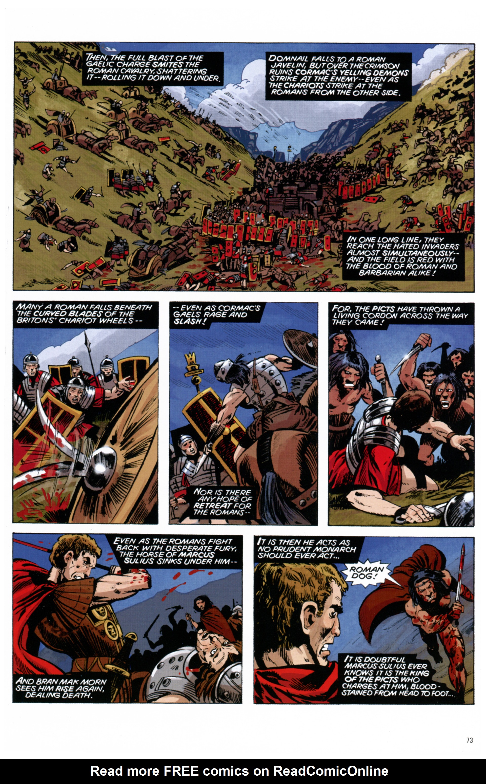 Read online Robert E. Howard's Savage Sword comic -  Issue #5 - 75