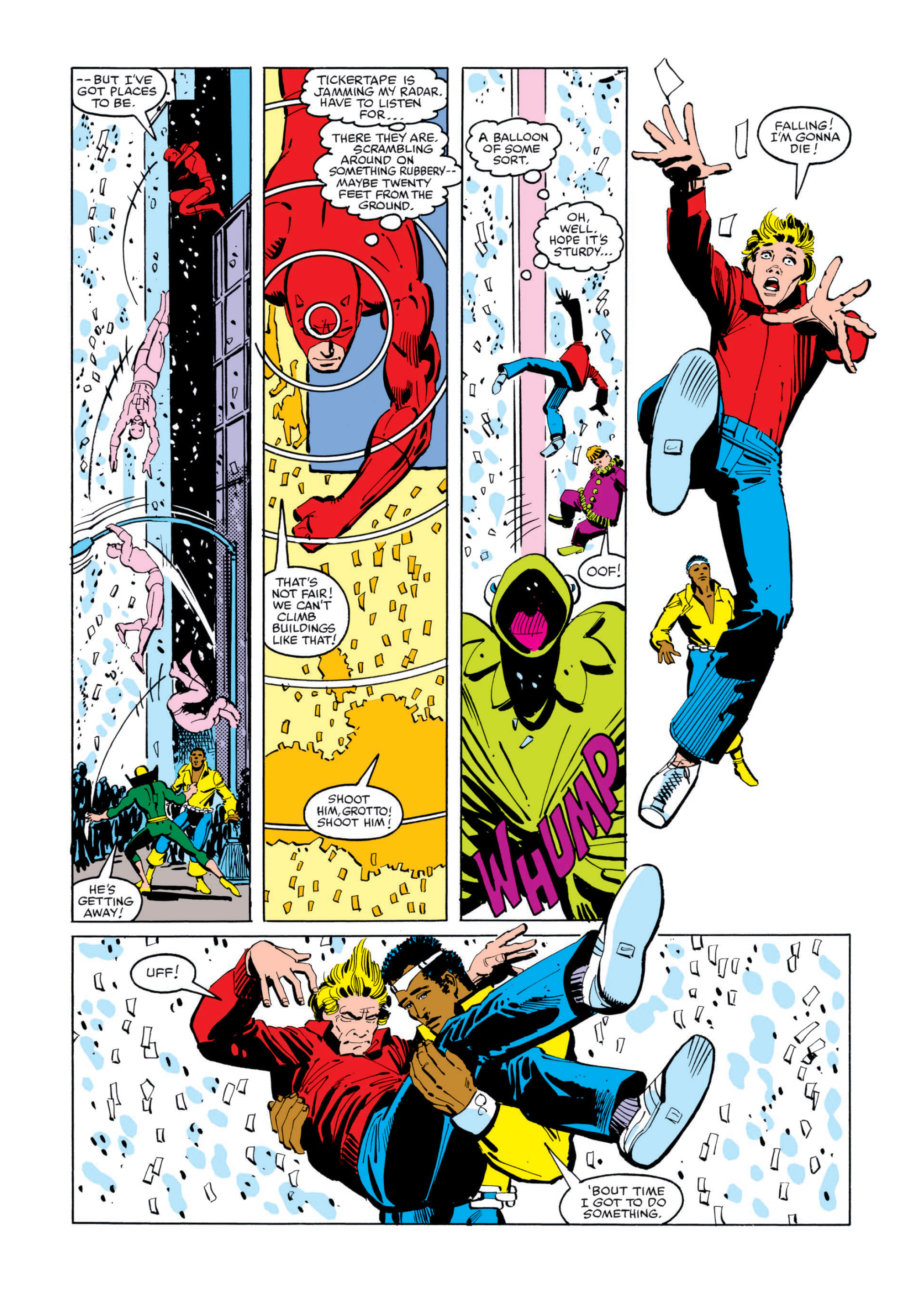 Read online Marvel Masterworks: Daredevil comic -  Issue # TPB 16 (Part 2) - 34
