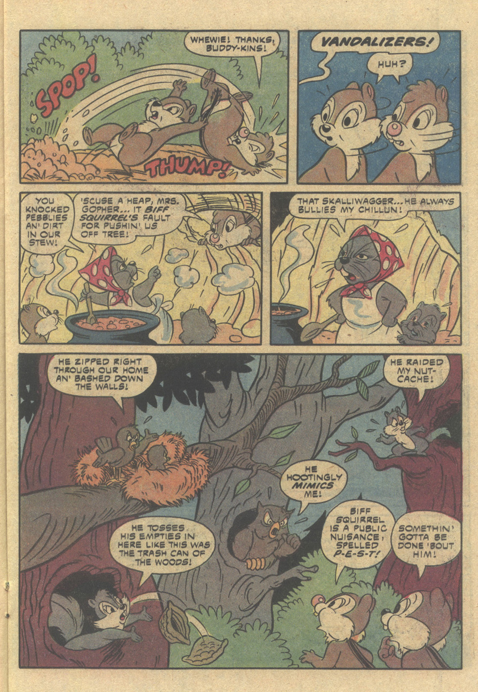 Read online Walt Disney Chip 'n' Dale comic -  Issue #58 - 11