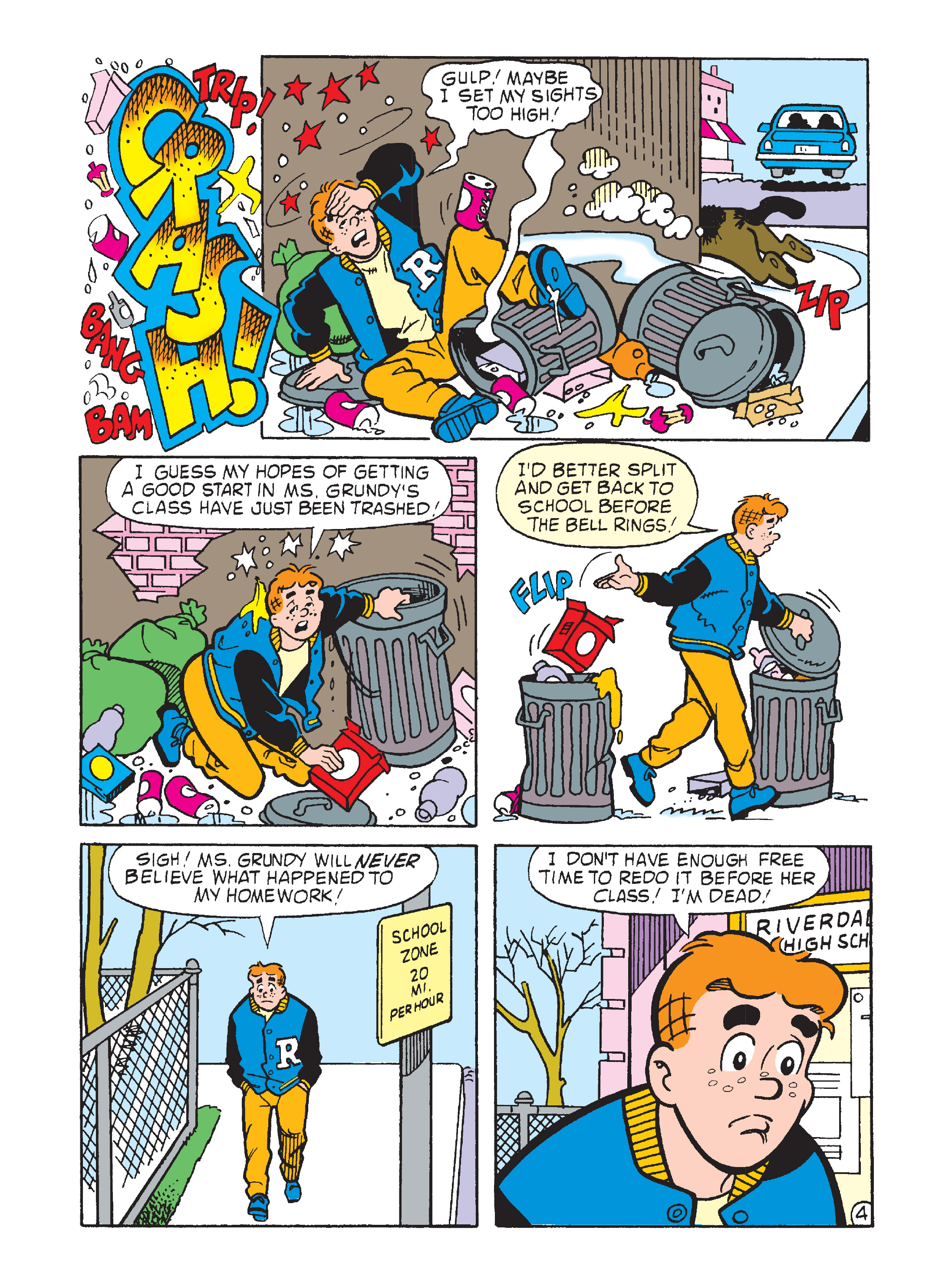 Read online World of Archie Double Digest comic -  Issue #23 - 95