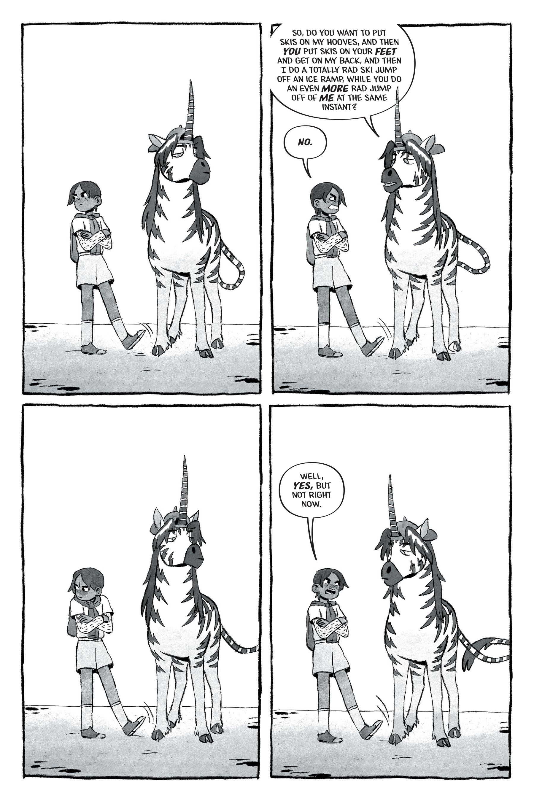 Read online Lumberjanes: True Colors comic -  Issue # TPB - 56