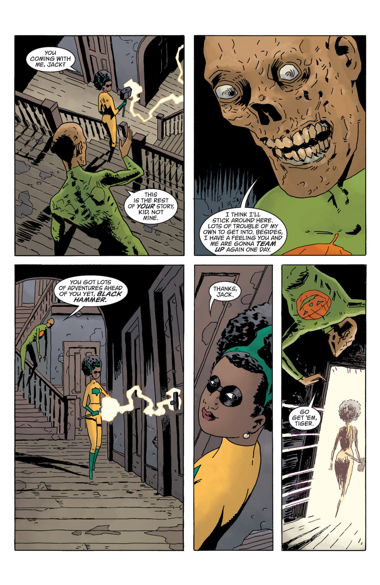 Read online Black Hammer: Age of Doom comic -  Issue #3 - 22