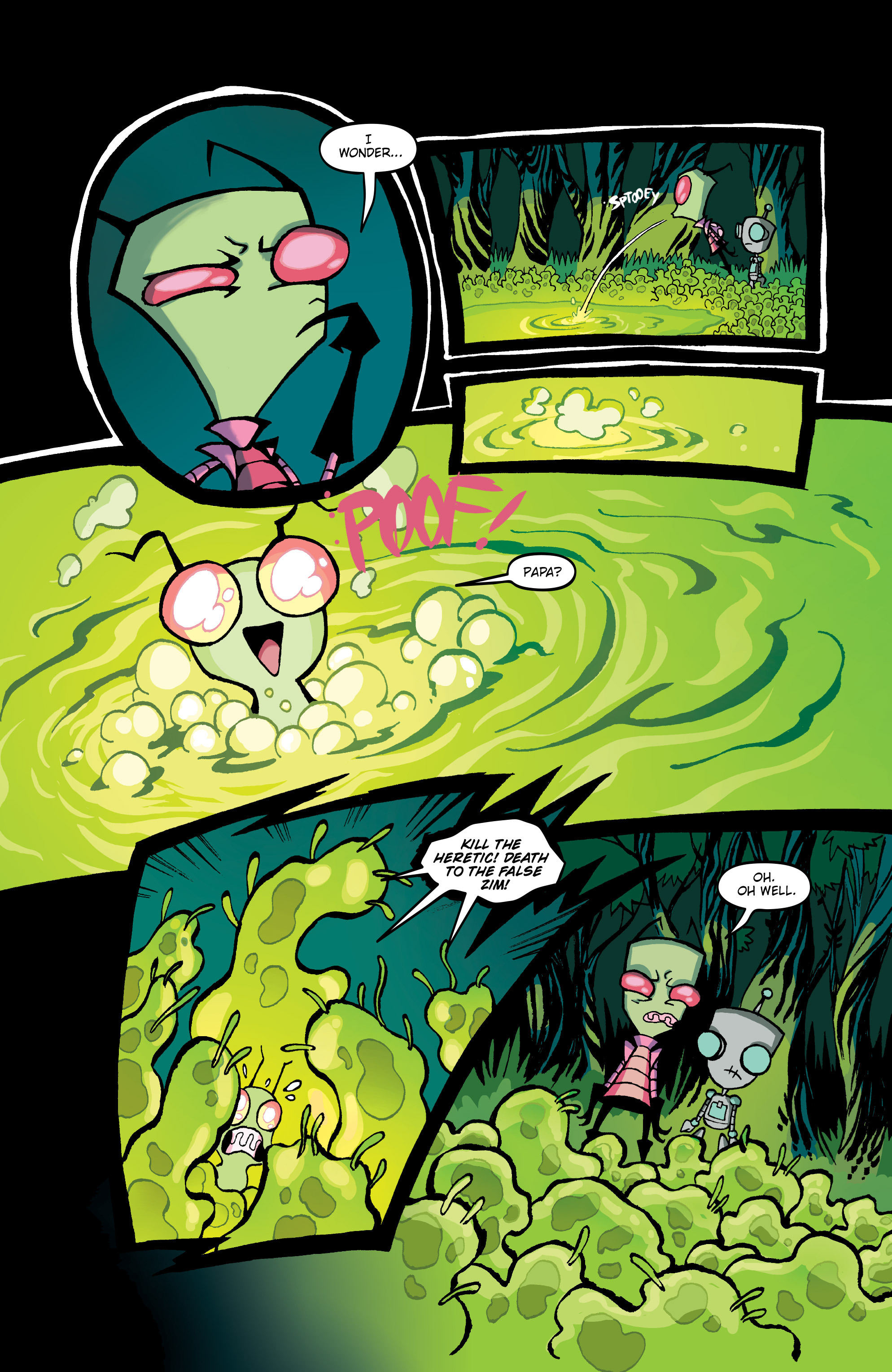 Read online Invader Zim comic -  Issue #7 - 9