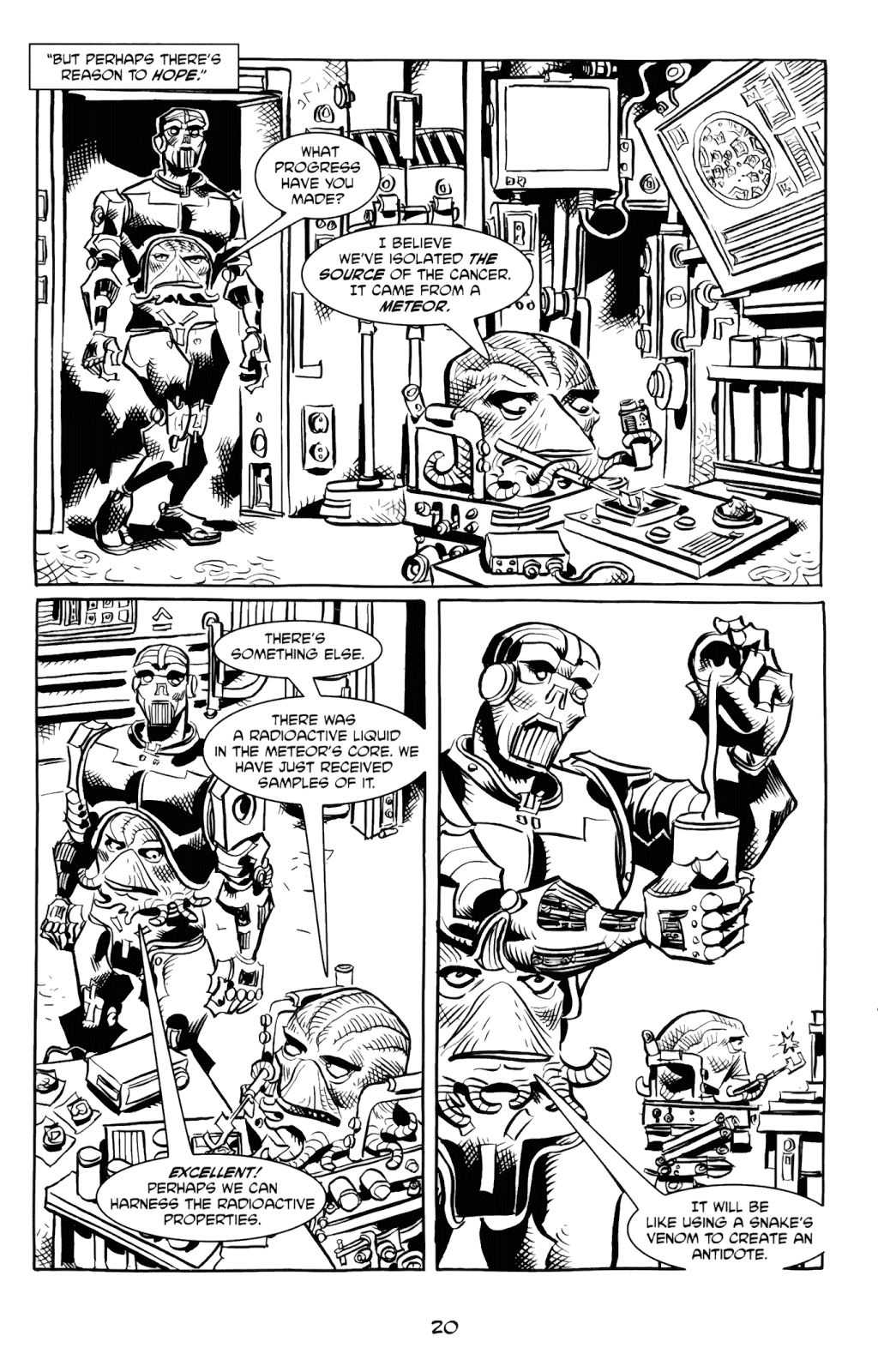 Tales of the TMNT issue 68 - Page 24