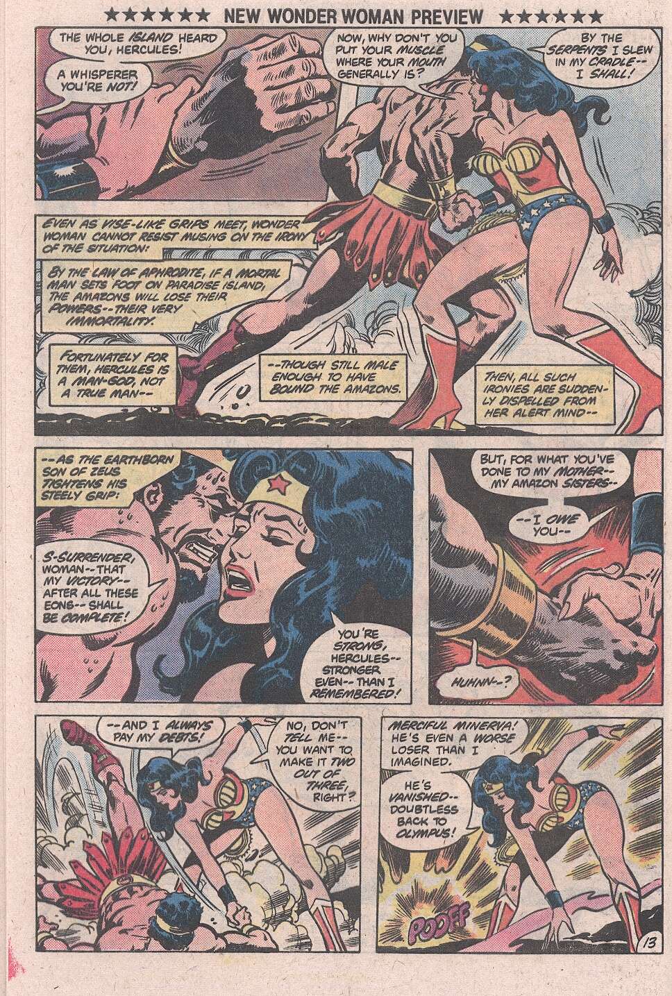 Read online Wonder Woman (1942) comic -  Issue #287b - 14