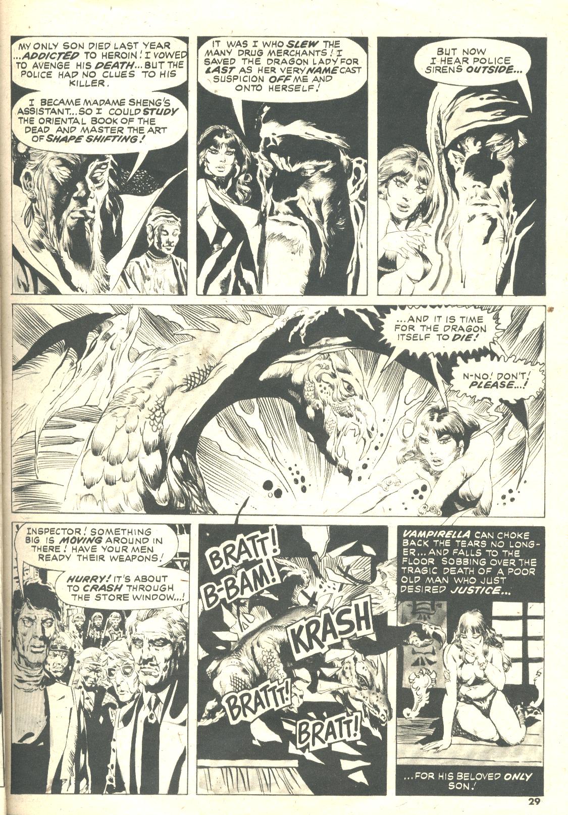 Read online Vampirella (1969) comic -  Issue #81 - 30