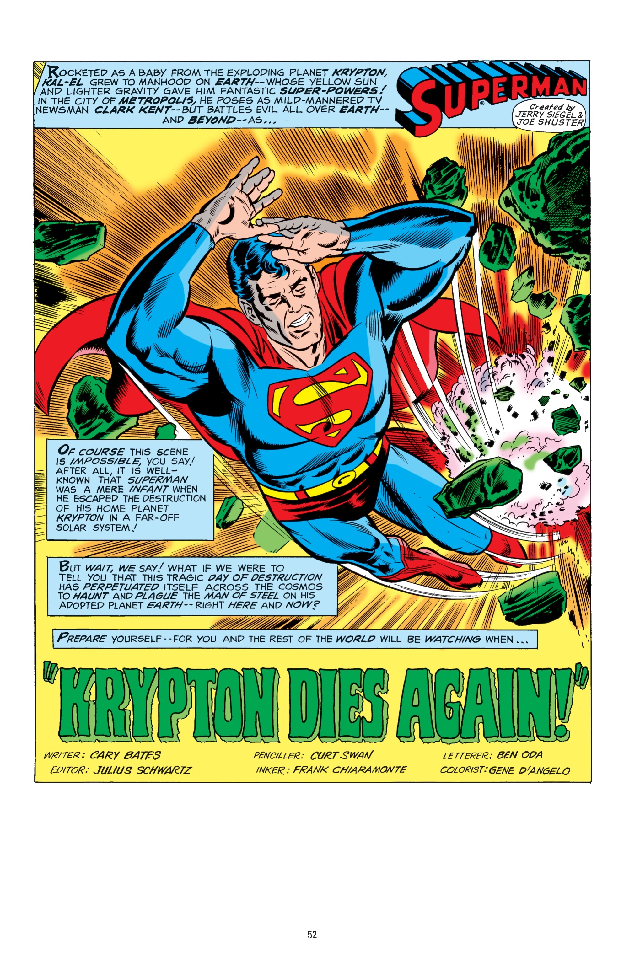 Read online Superman vs. Brainiac comic -  Issue # TPB (Part 1) - 53