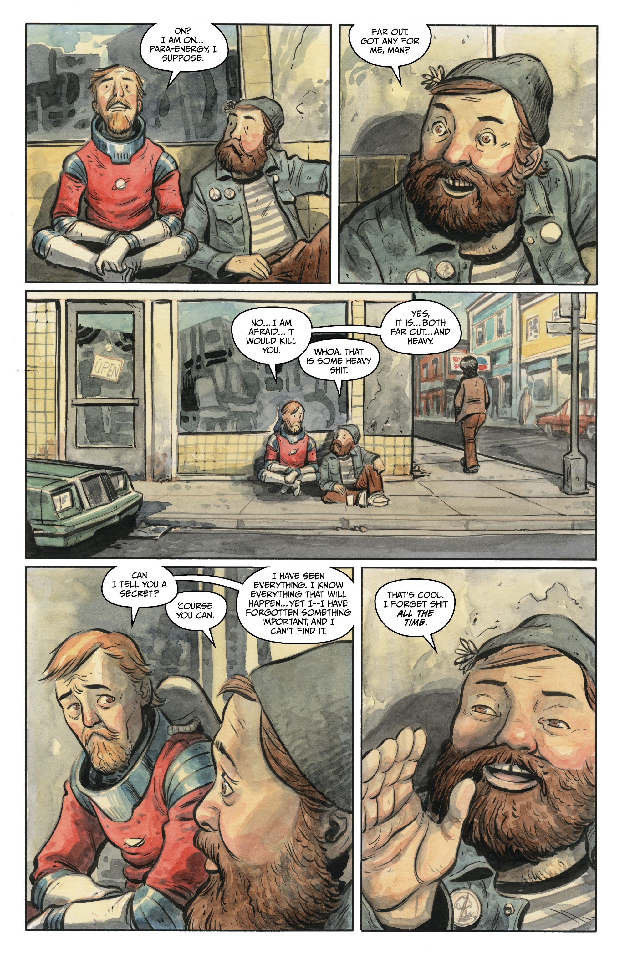 Read online Colonel Weird: Cosmagog comic -  Issue #3 - 11