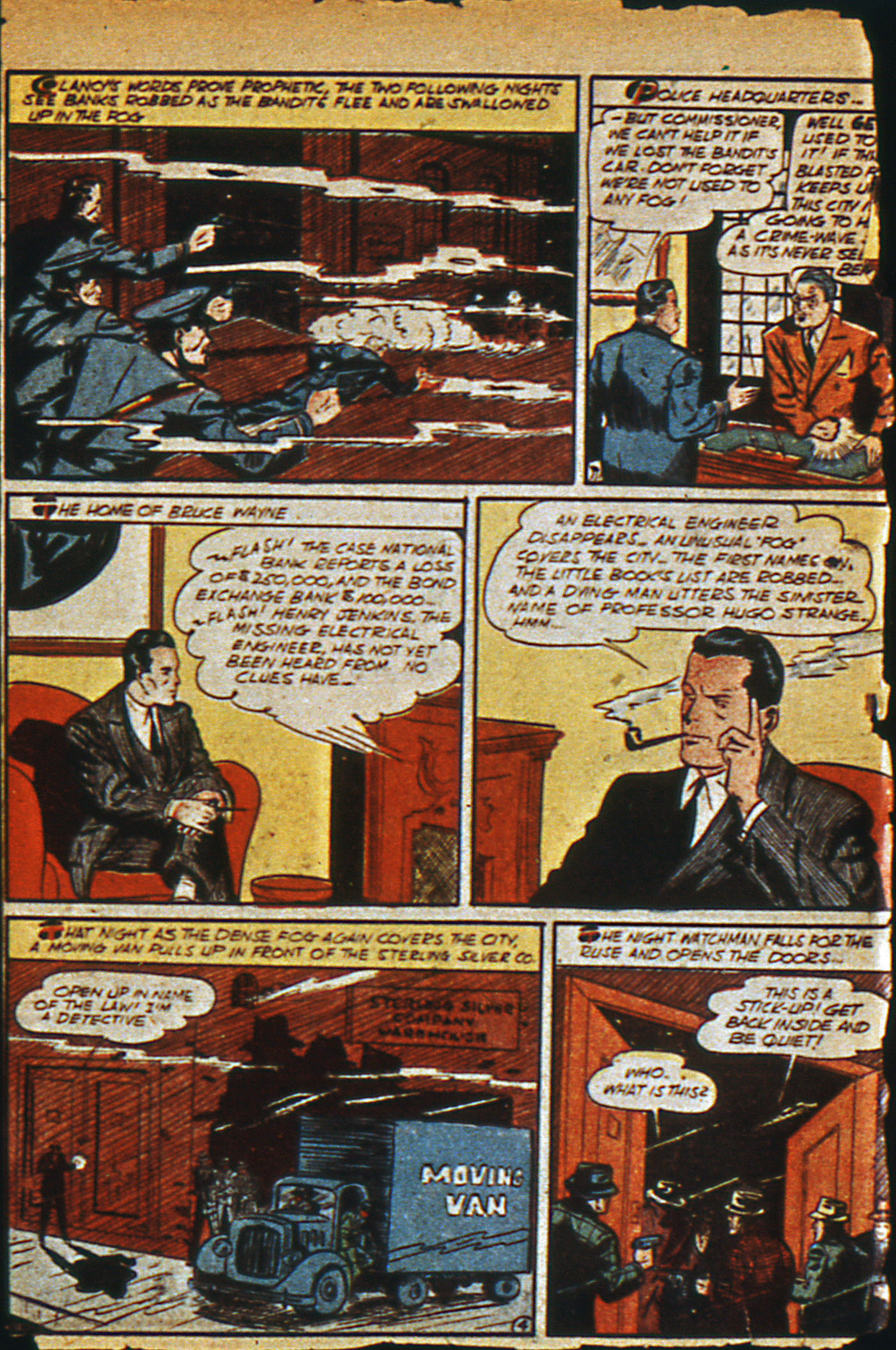 Read online Detective Comics (1937) comic -  Issue #36 - 8