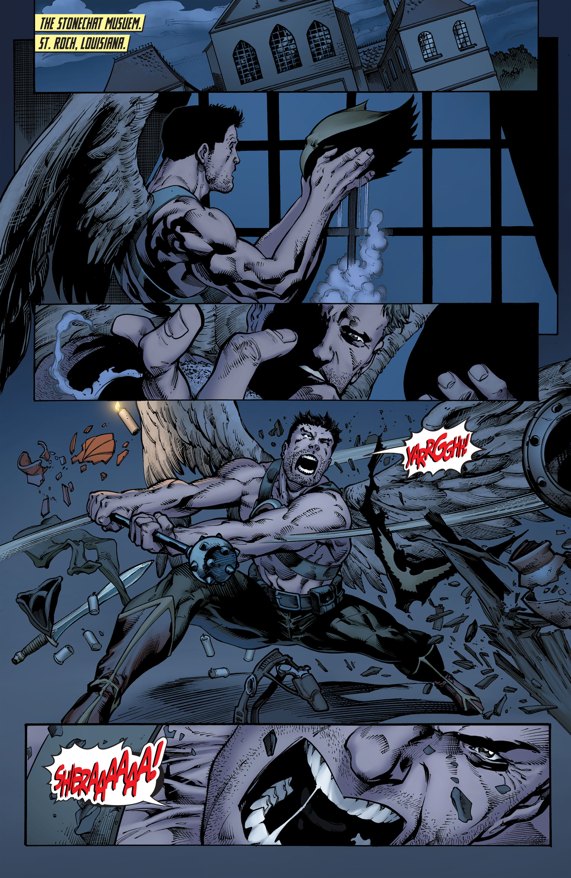 Read online Brightest Day comic -  Issue # _TPB 3 (Part 2) - 84