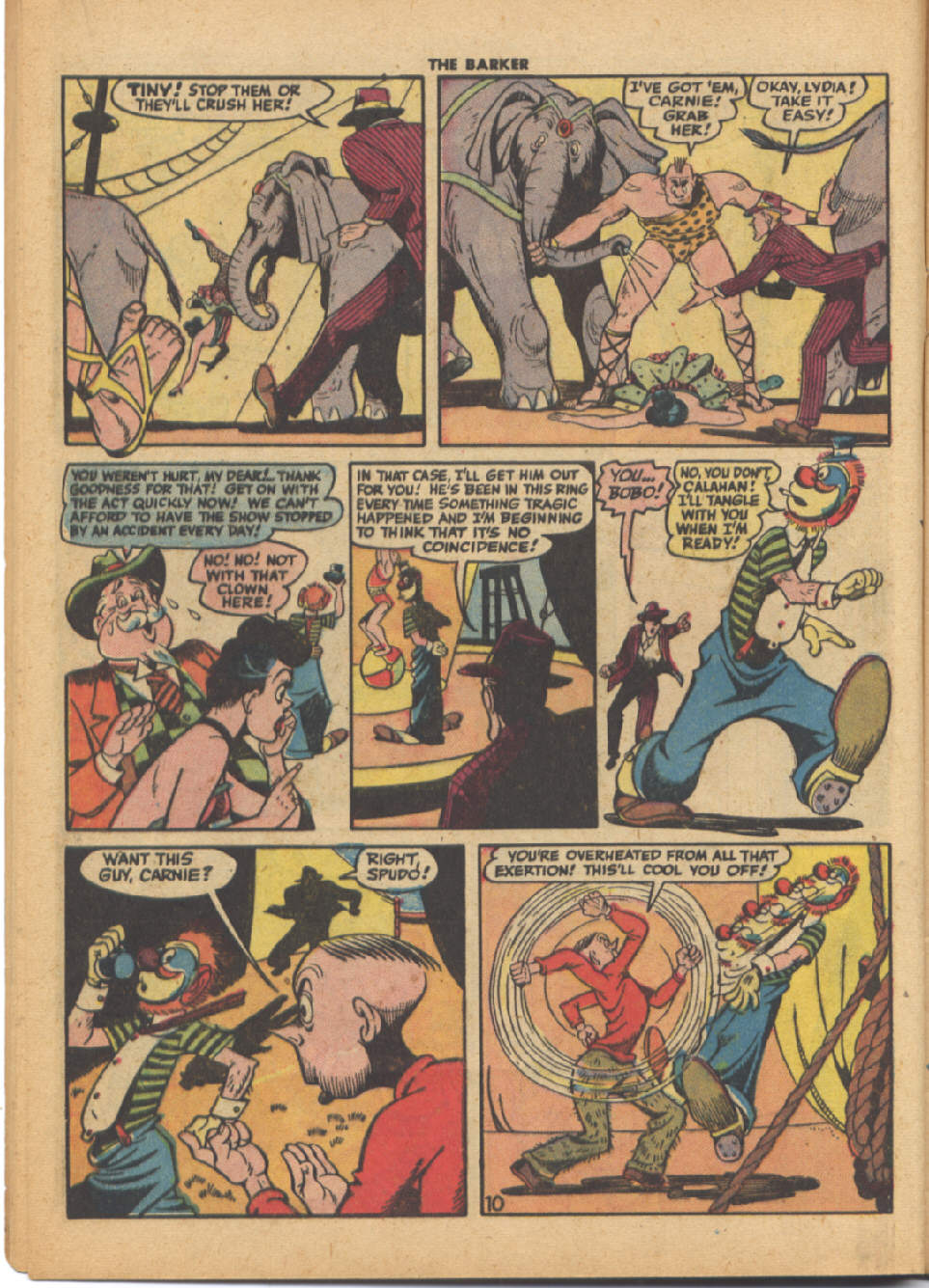 Read online Barker comic -  Issue #1 - 12