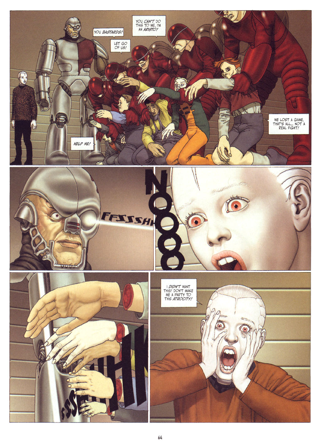 Read online The Technopriests (2004) comic -  Issue #1 - 65