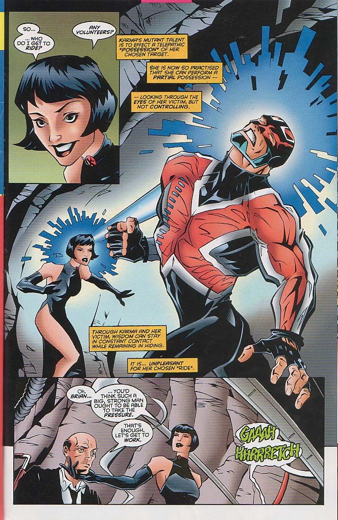 Read online Excalibur (1988) comic -  Issue #94 - 11