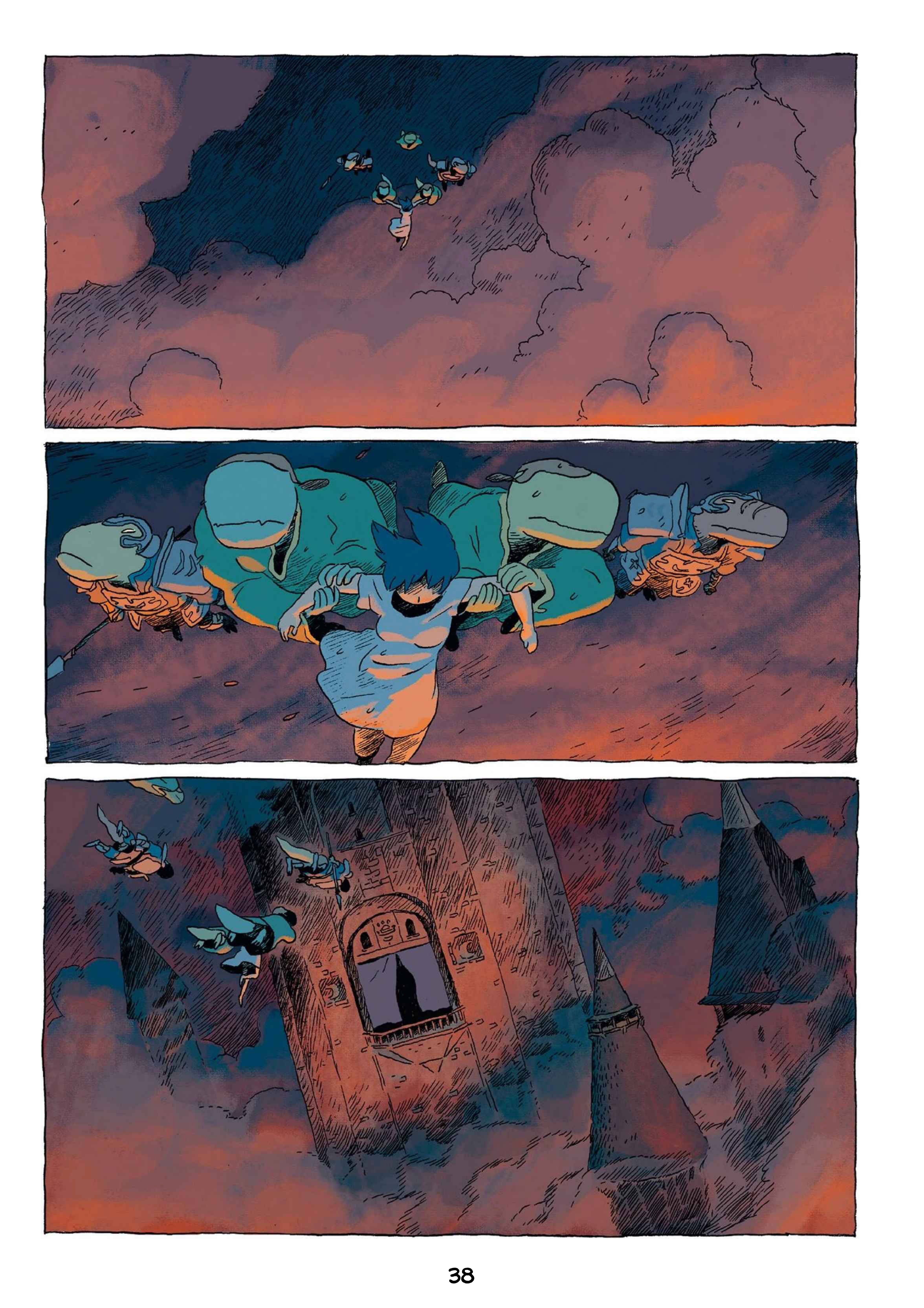 Read online Kairos (2020) comic -  Issue # TPB (Part 1) - 41