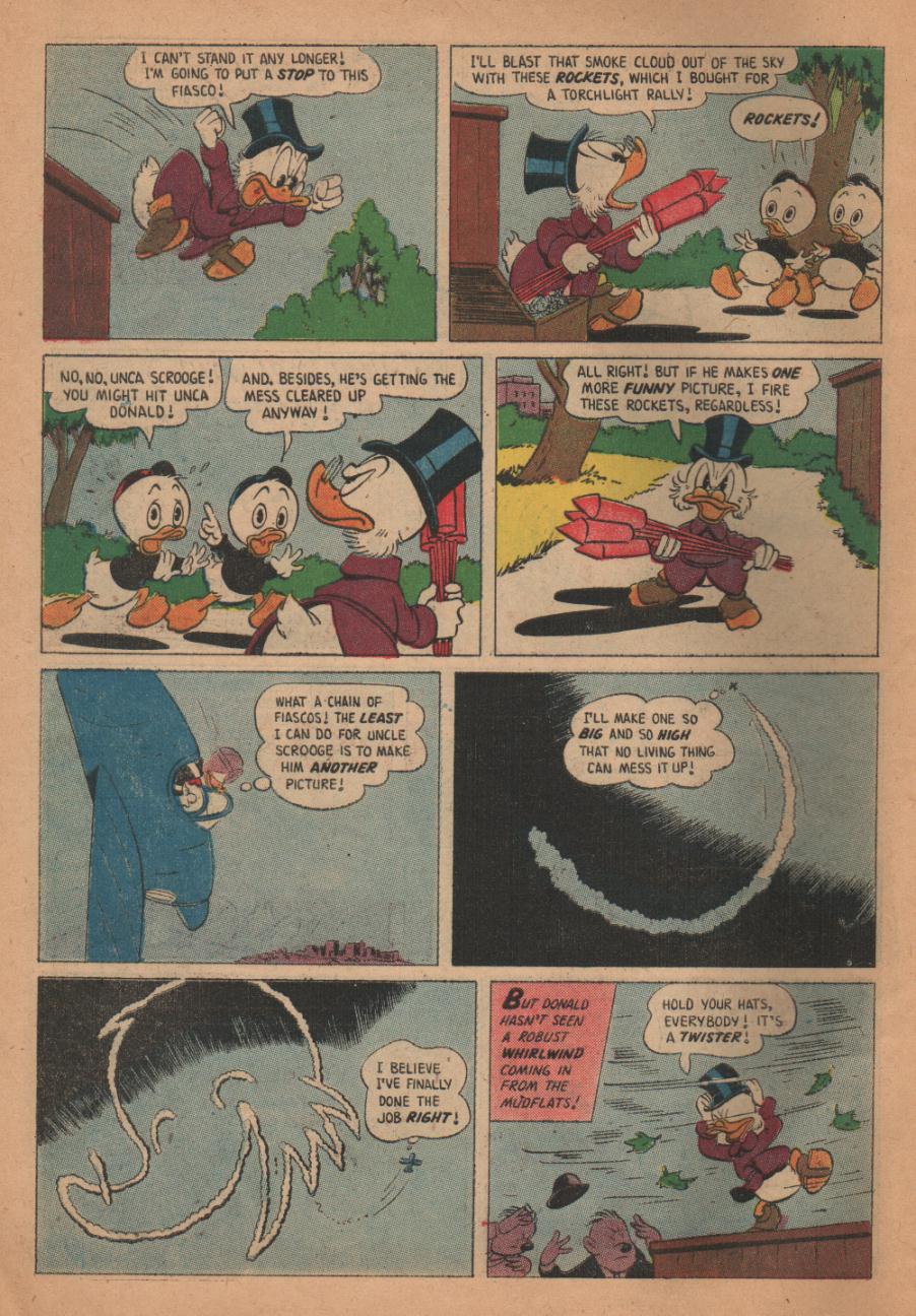 Read online Walt Disney's Comics and Stories comic -  Issue #194 - 10