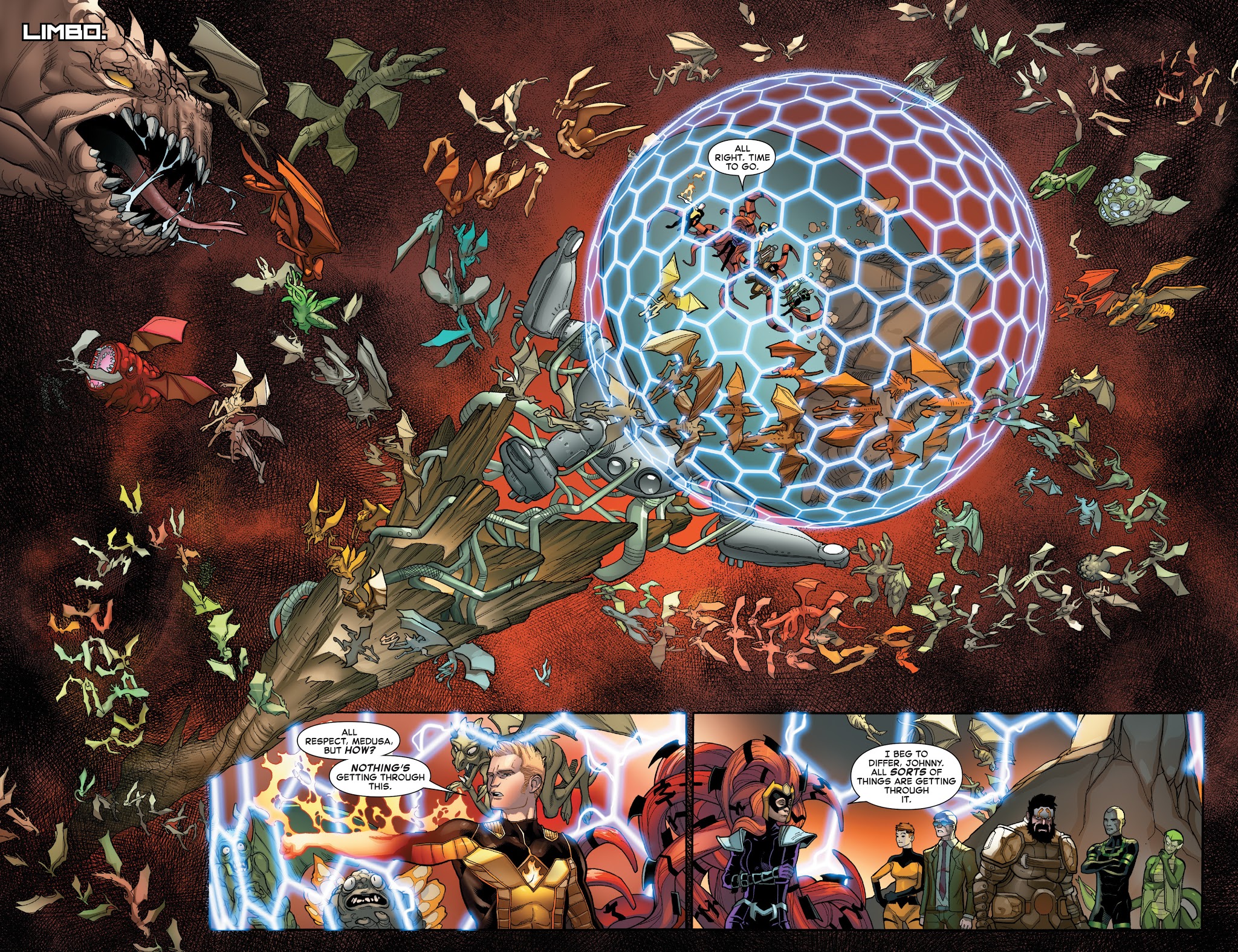 Read online Inhumans Vs. X-Men comic -  Issue # _TPB - 137