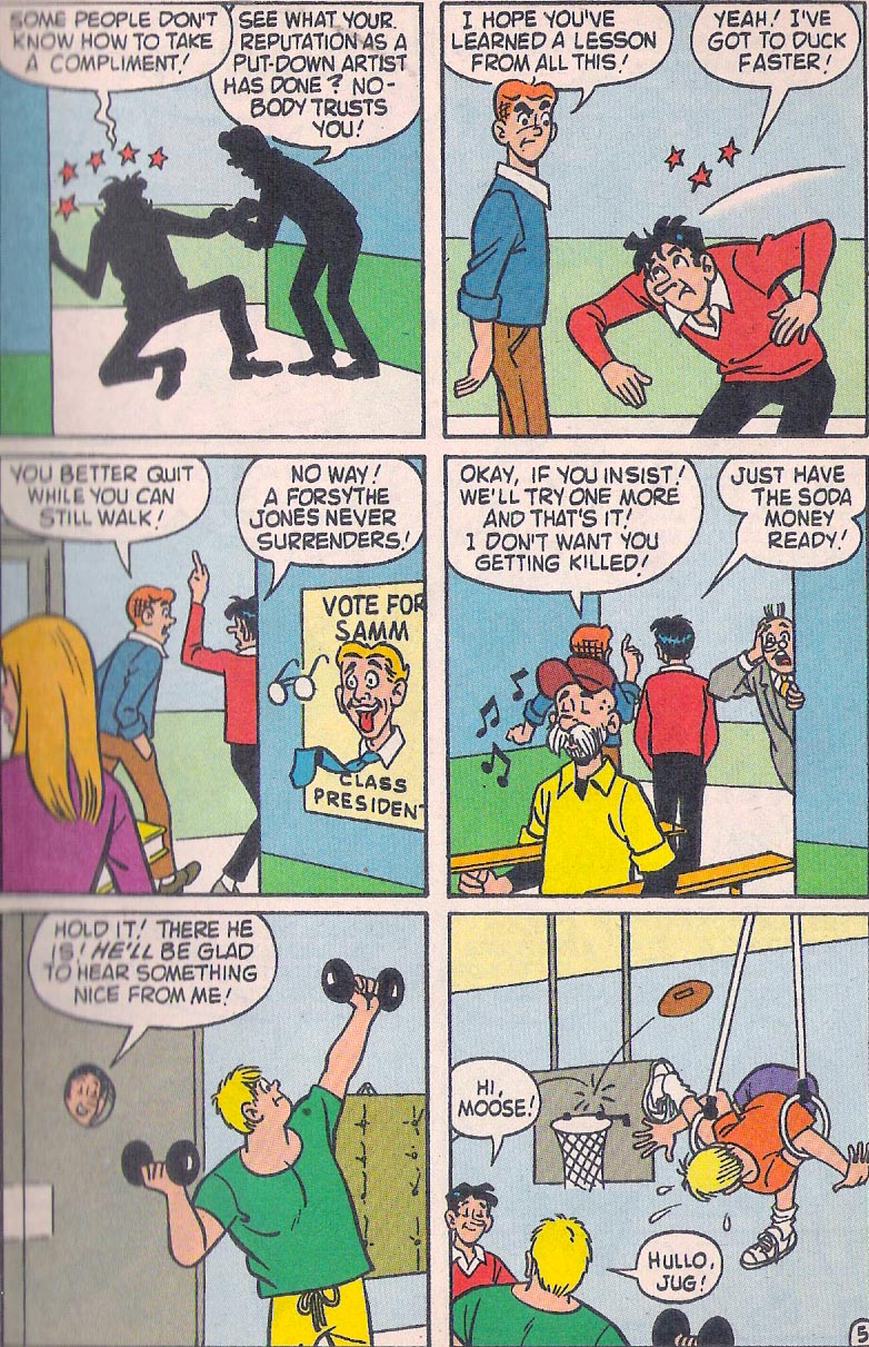 Read online Jughead's Double Digest Magazine comic -  Issue #61 - 15