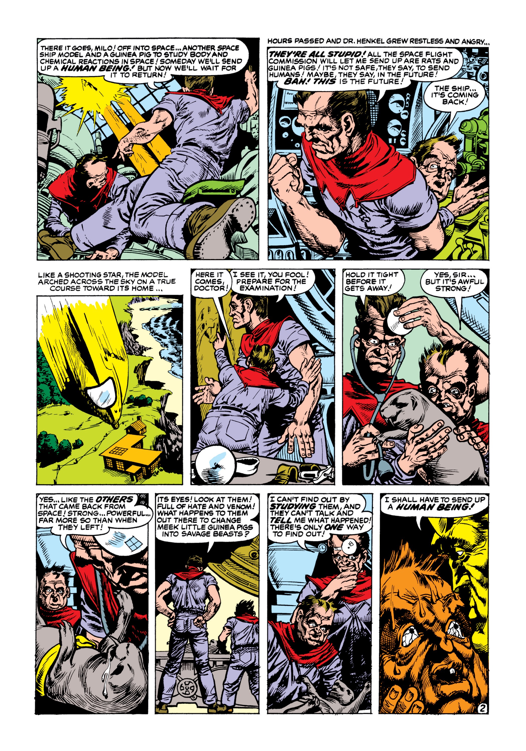 Read online Marvel Masterworks: Atlas Era Strange Tales comic -  Issue # TPB 3 (Part 2) - 47