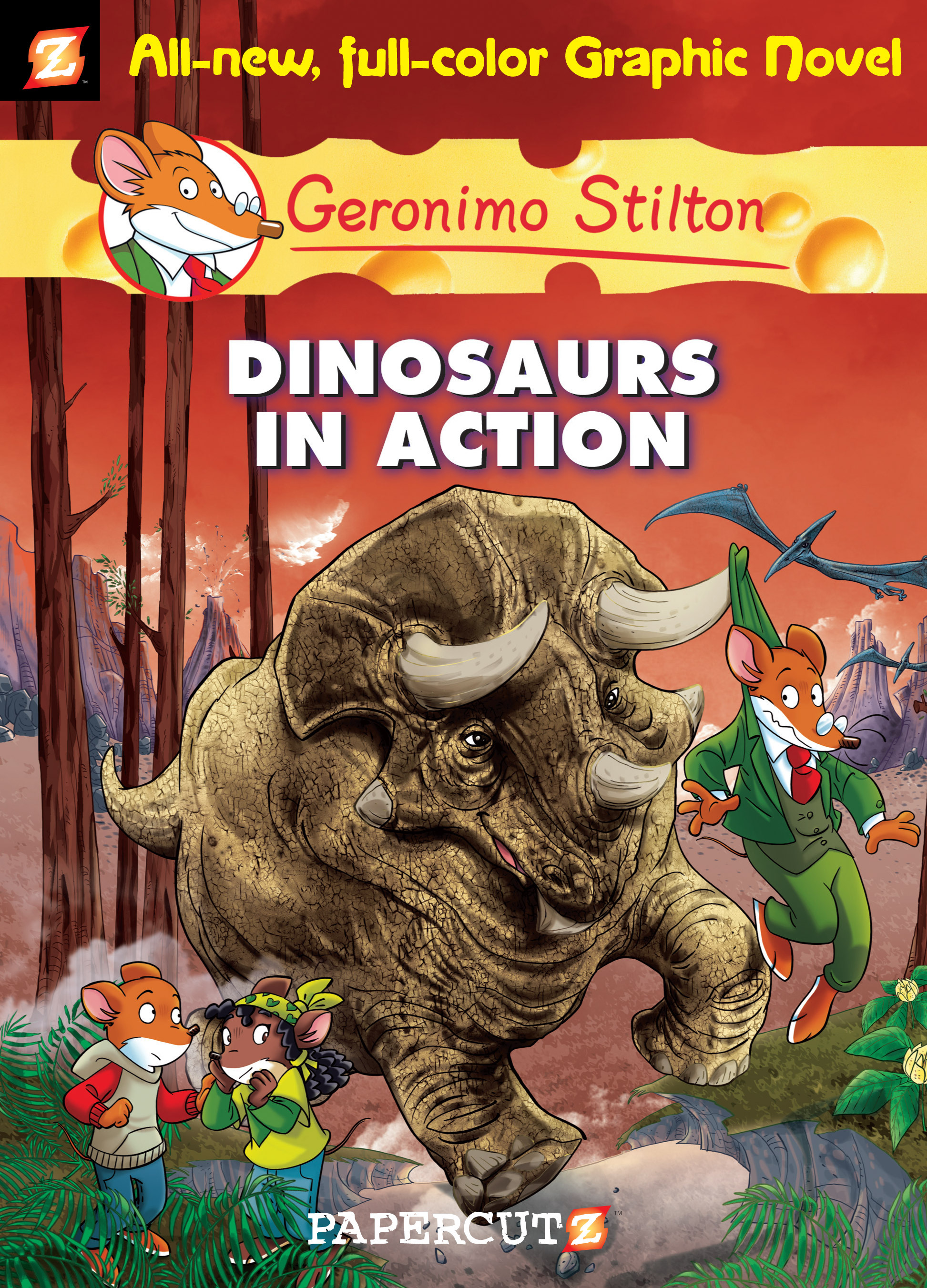 Read online Geronimo Stilton comic -  Issue # TPB 7 - 1