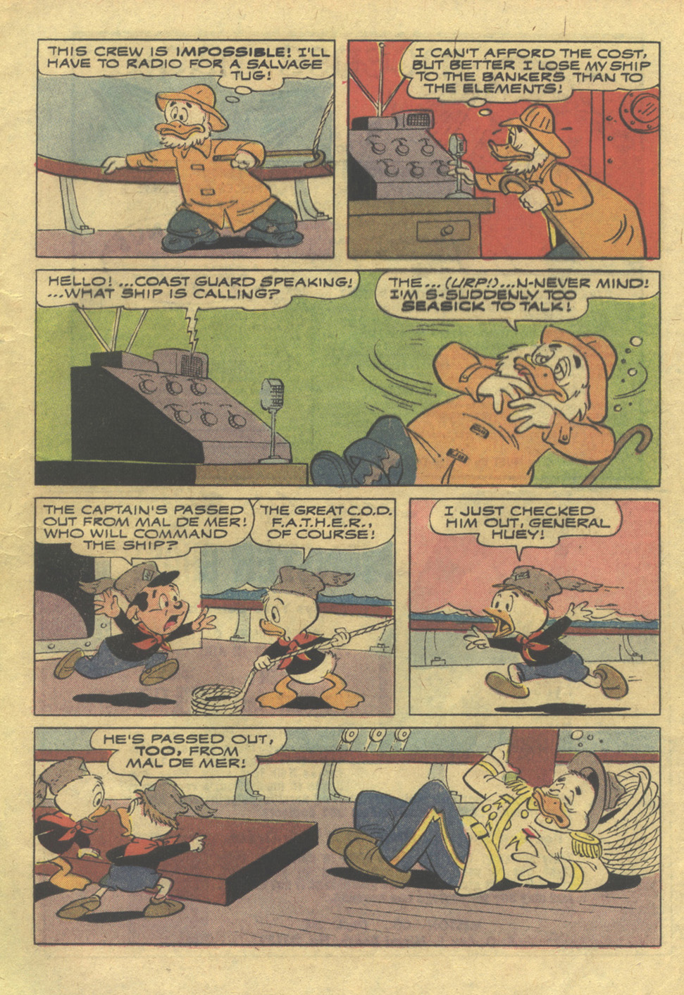 Read online Huey, Dewey, and Louie Junior Woodchucks comic -  Issue #25 - 13