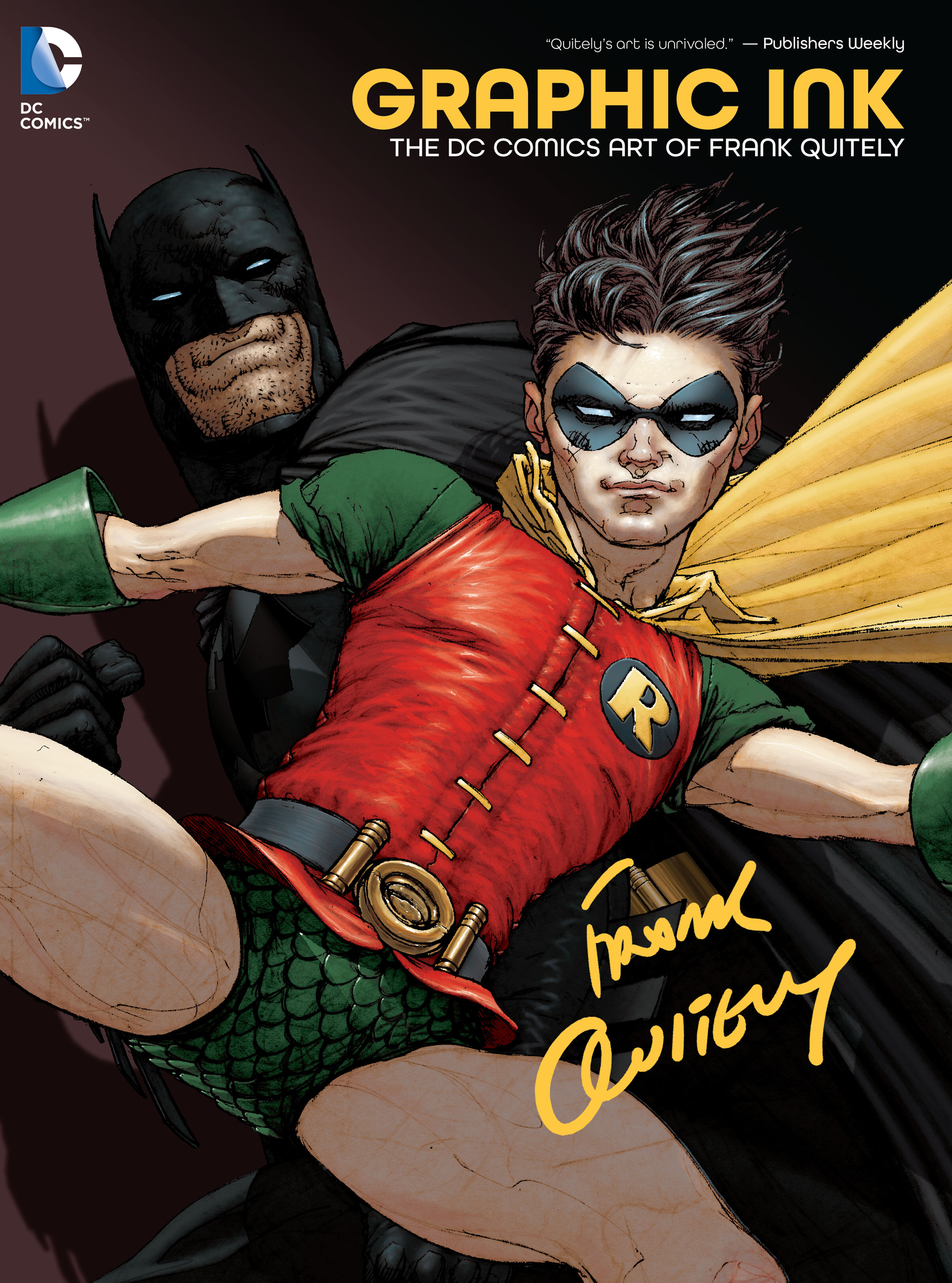 Read online Graphic Ink: The DC Comics Art of Frank Quitely comic -  Issue # TPB (Part 1) - 1