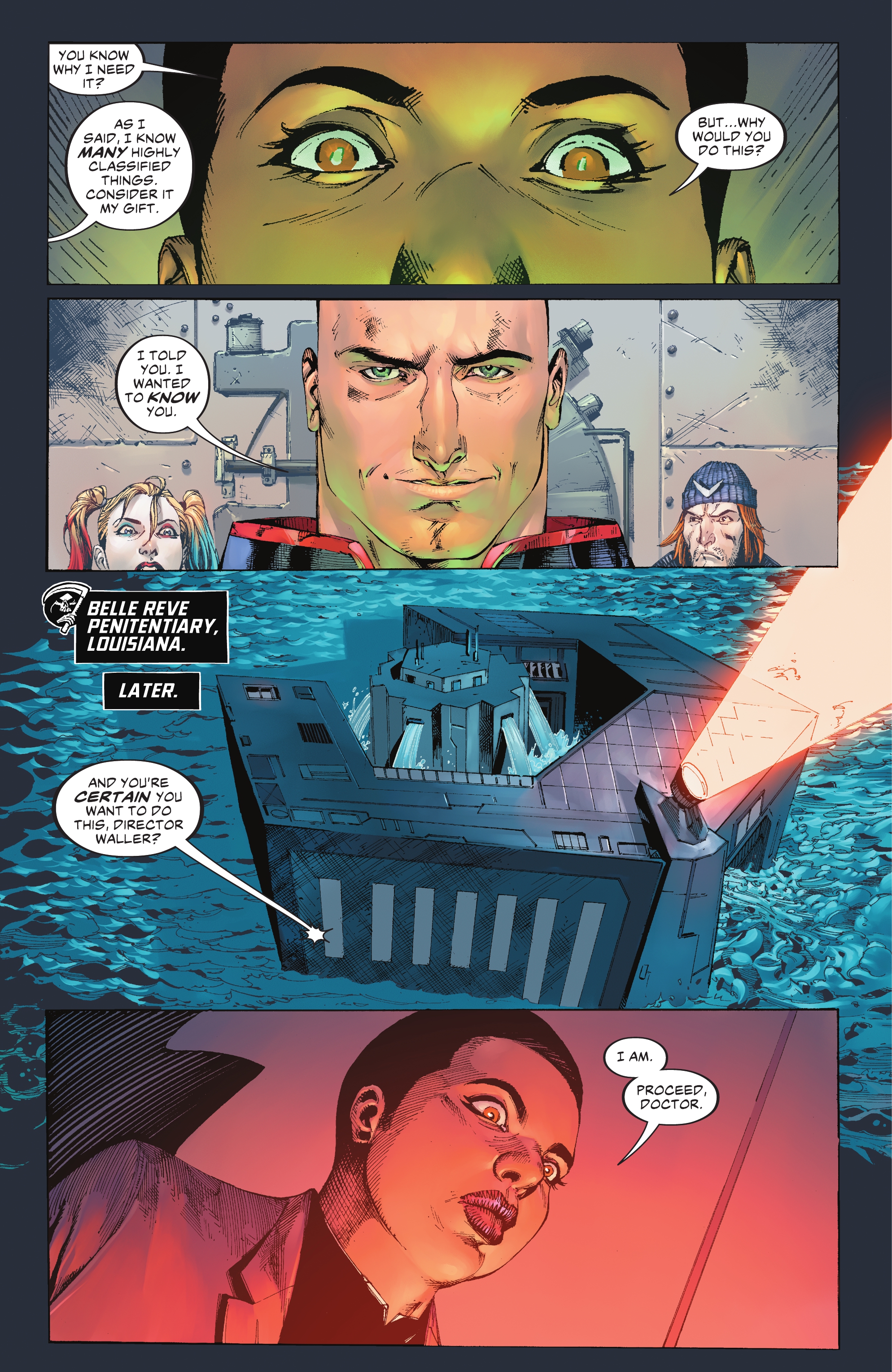 Read online Suicide Squad: Their Greatest Shots comic -  Issue # TPB (Part 2) - 52