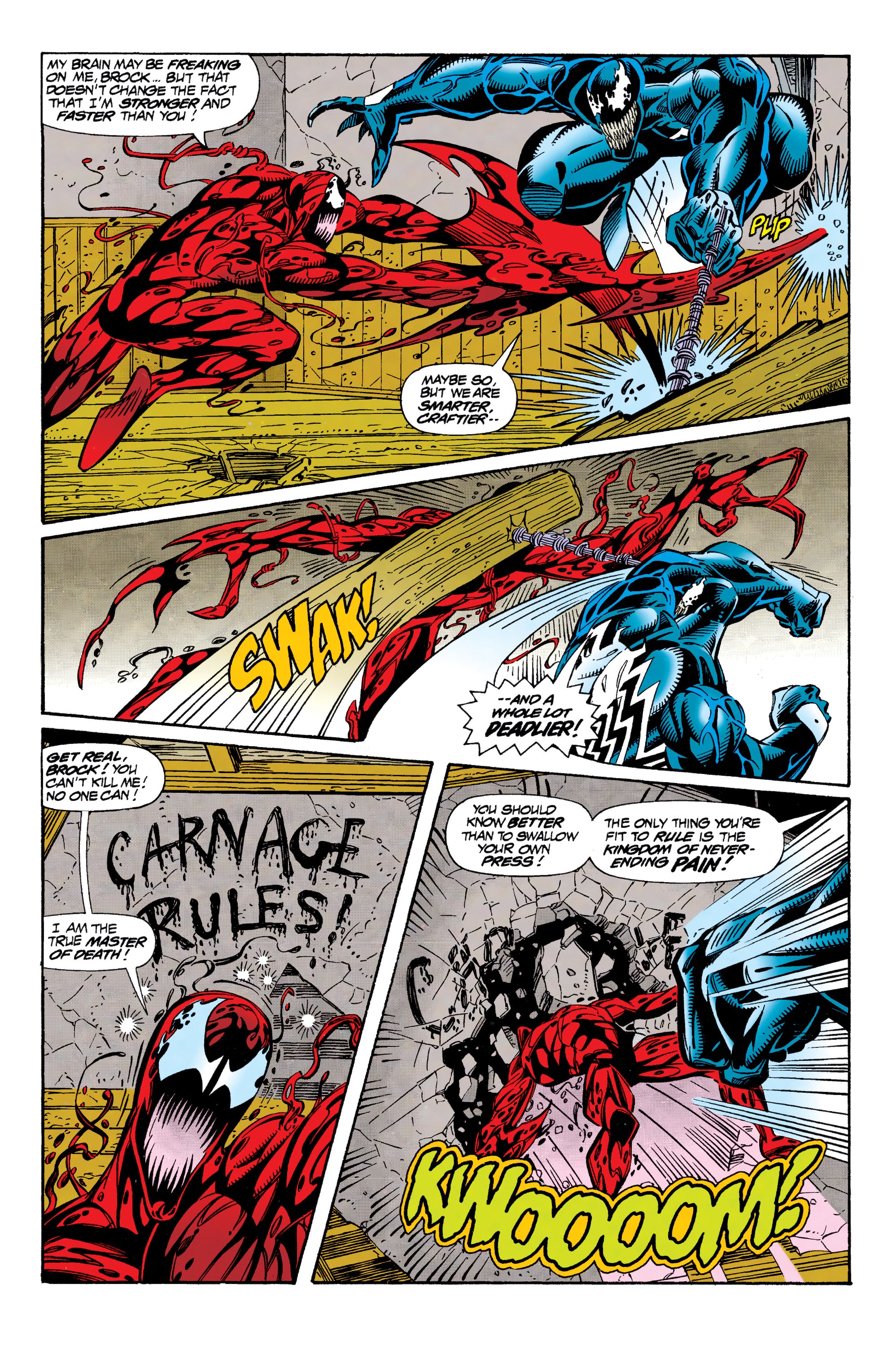 Read online Amazing Spider-Man Epic Collection comic -  Issue # Maximum Carnage (Part 4) - 22