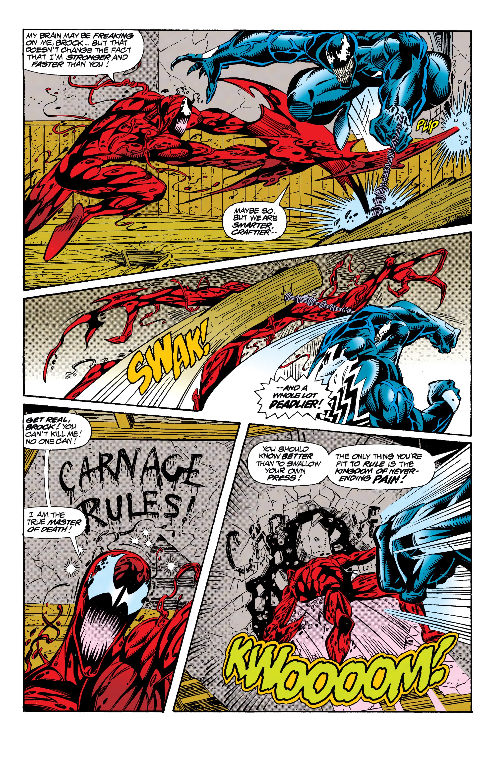 Read online Amazing Spider-Man Epic Collection comic -  Issue # Maximum Carnage (Part 4) - 22