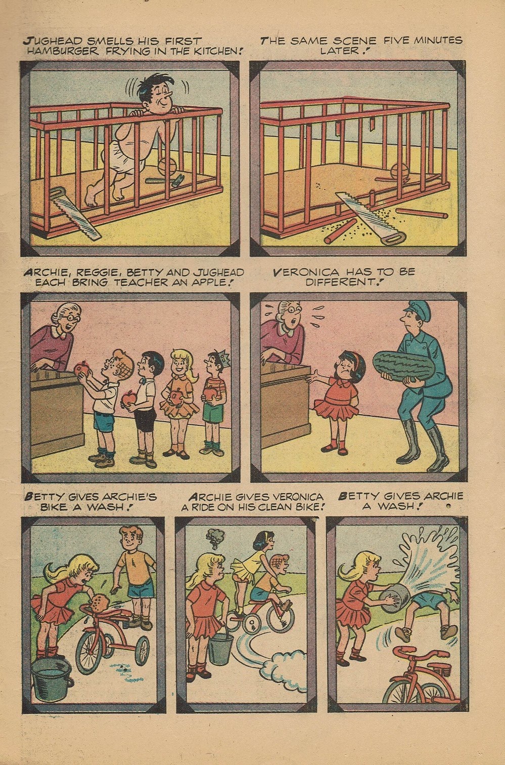 Read online Archie's Joke Book Magazine comic -  Issue #123 - 11