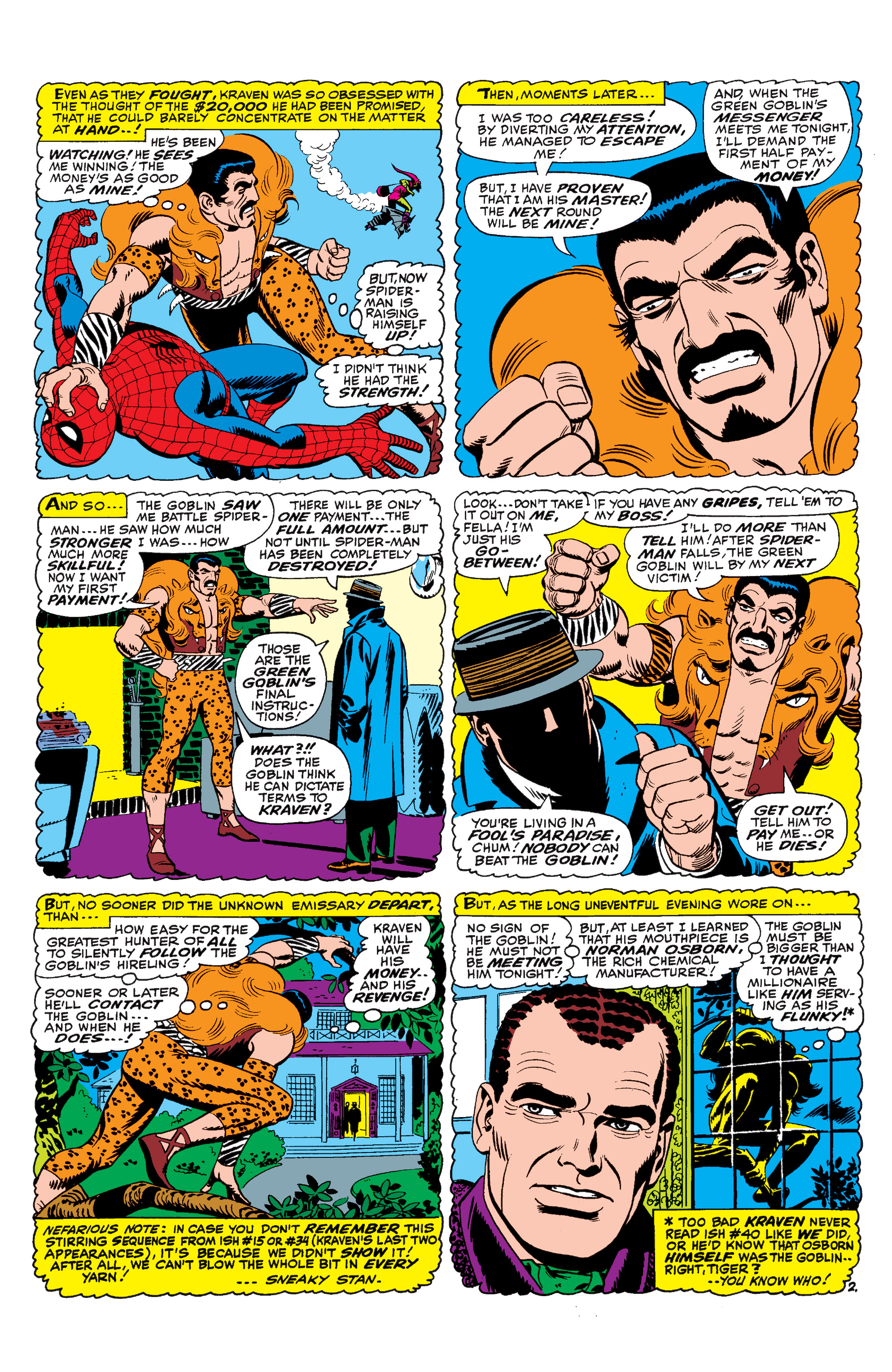Read online Marvel Masterworks: The Amazing Spider-Man comic -  Issue # TPB 5 (Part 2) - 57