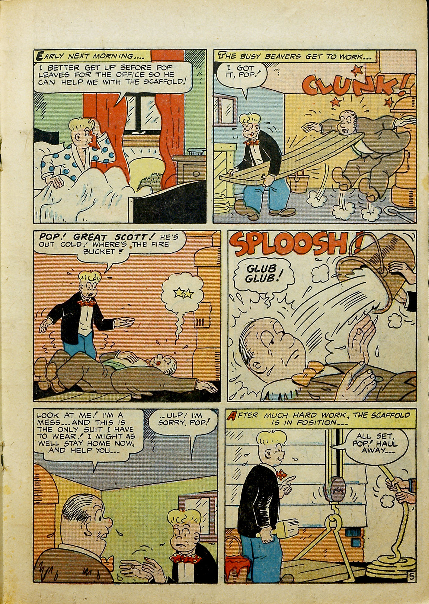 Read online Prize Comics comic -  Issue #61 - 27