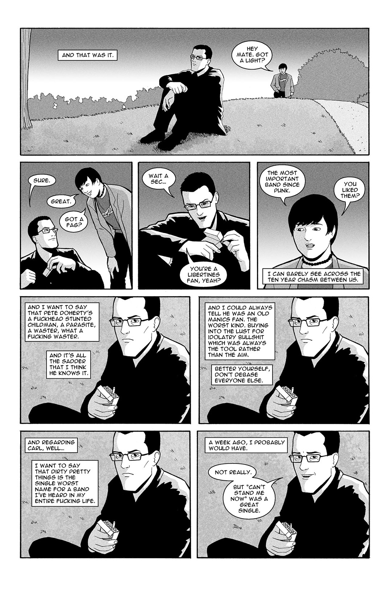Read online Phonogram (2006) comic -  Issue #5 - 19