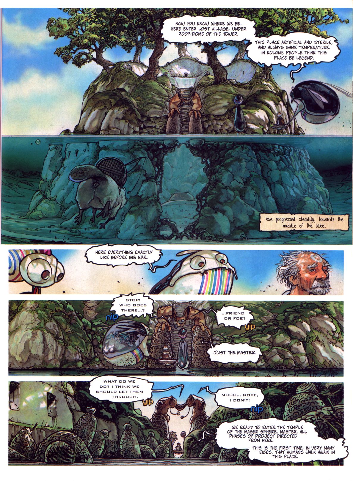 Read online The Keepers of the Maser comic -  Issue #6 - 11