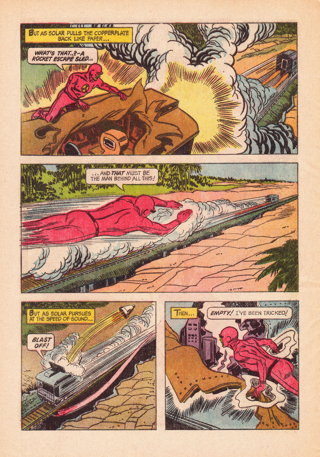 Read online Doctor Solar, Man of the Atom (1962) comic -  Issue #14 - 32