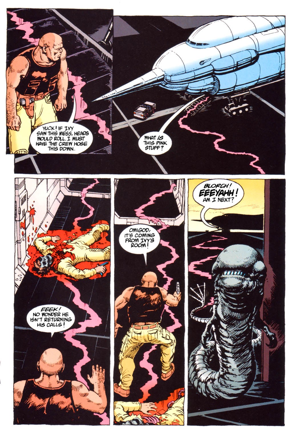 Read online Aliens: Kidnapped comic -  Issue #2 - 13