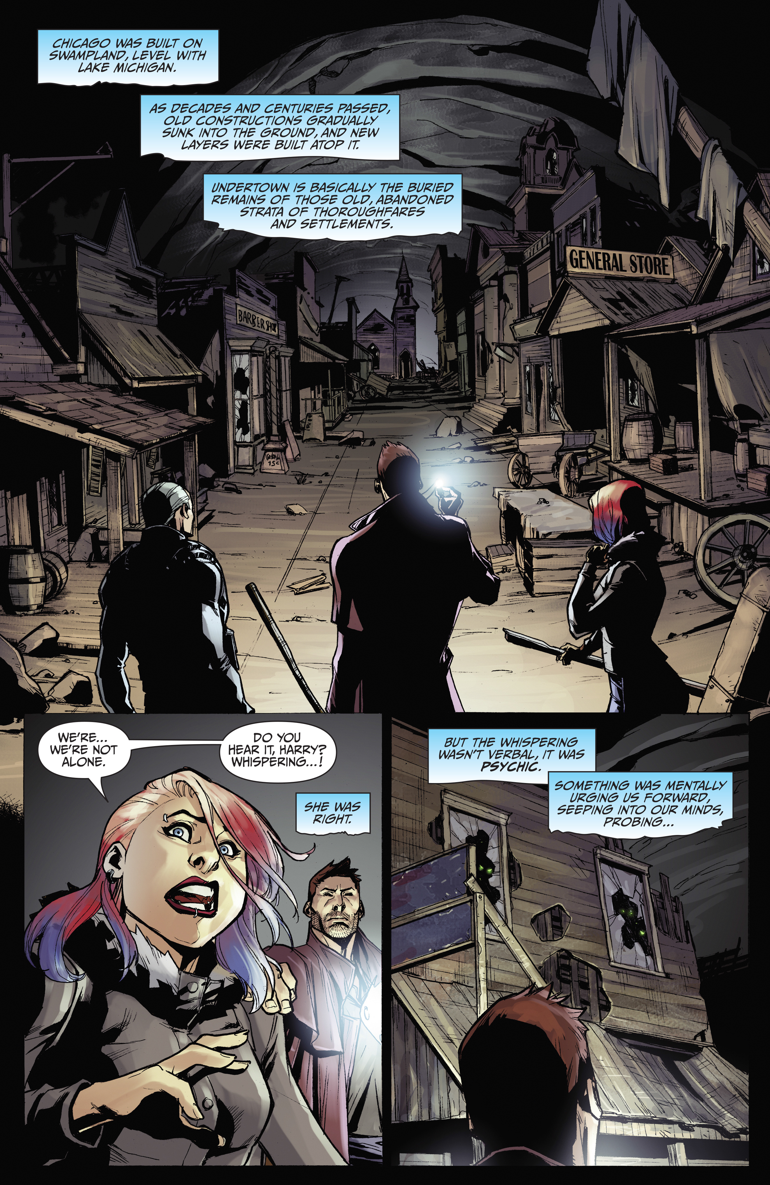 Read online Jim Butcher's The Dresden Files: Down Town comic -  Issue #4 - 12