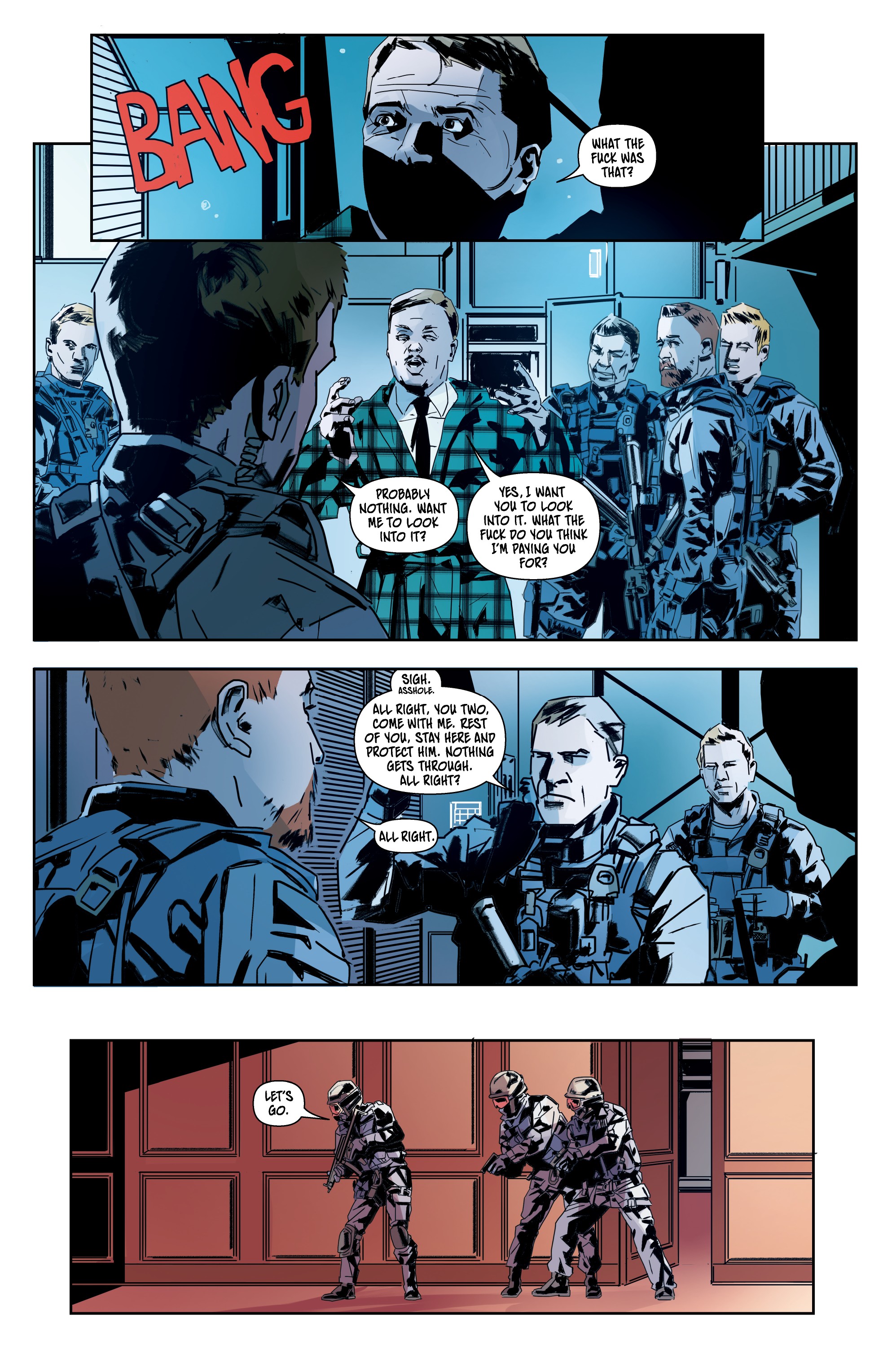 Read online Wyrd comic -  Issue #2 - 11