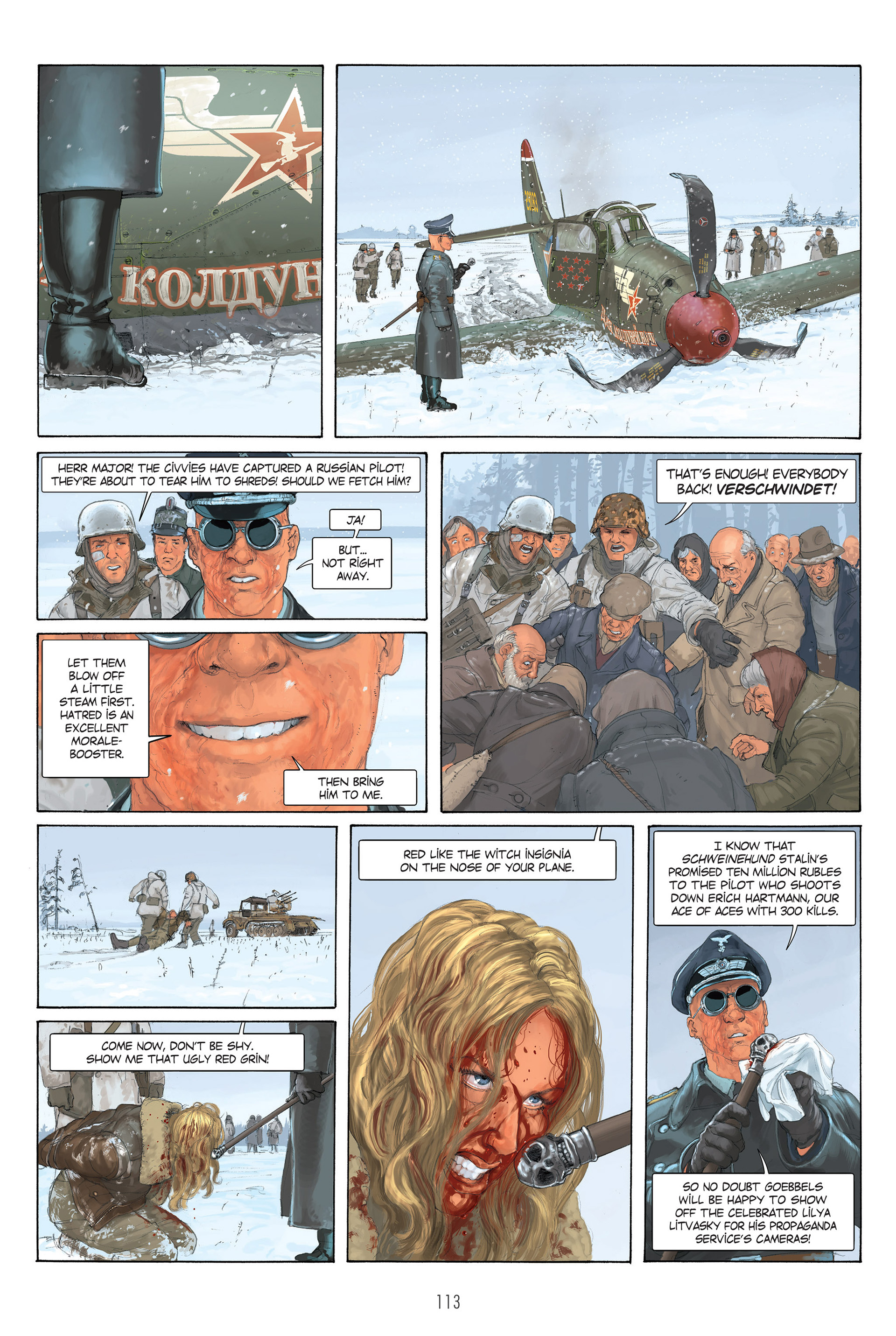 Read online The Grand Duke comic -  Issue # Full - 128