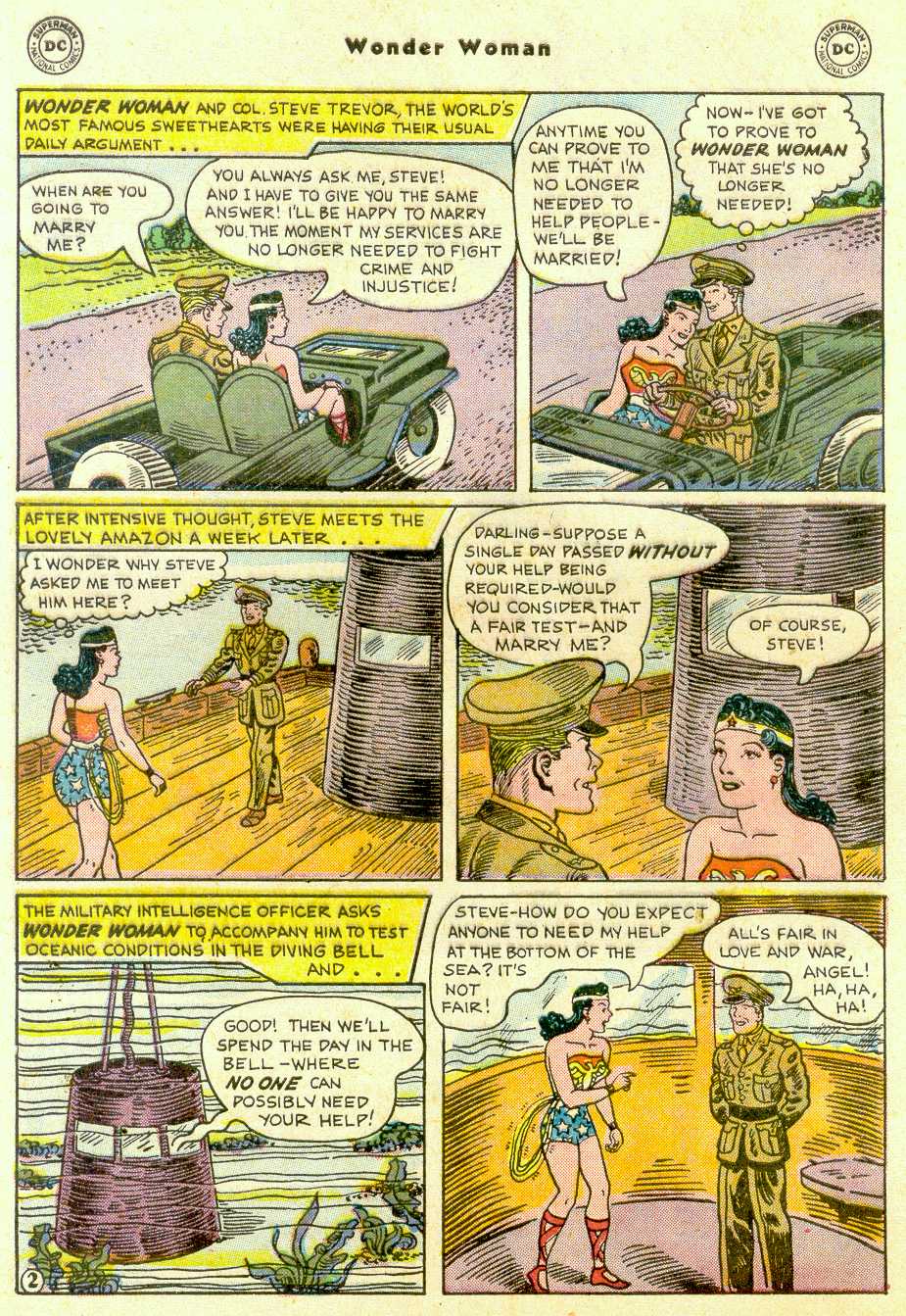Read online Wonder Woman (1942) comic -  Issue #96 - 5