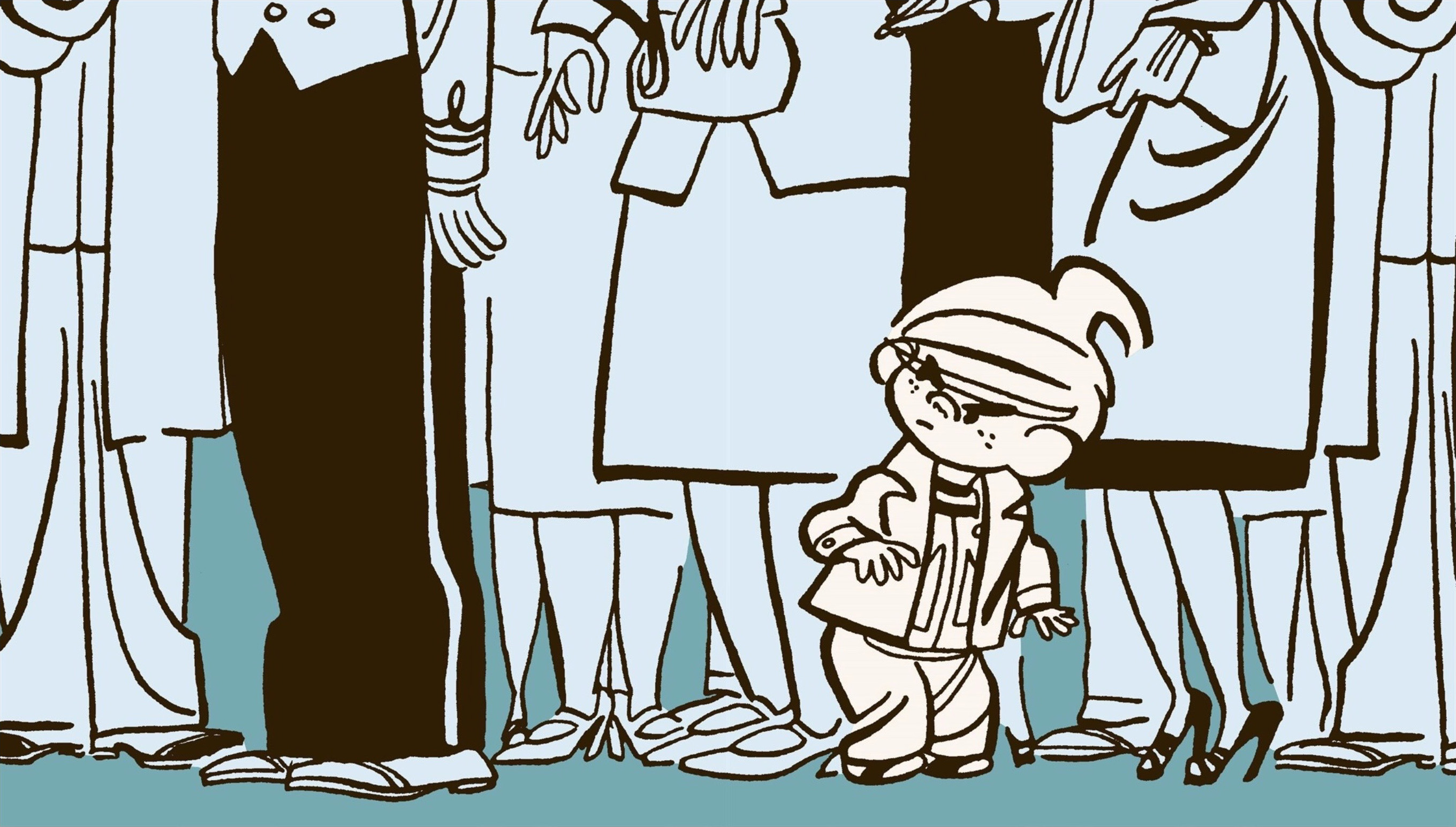 Read online Hank Ketcham's Complete Dennis the Menace comic -  Issue # TPB 1 (Part 1) - 2