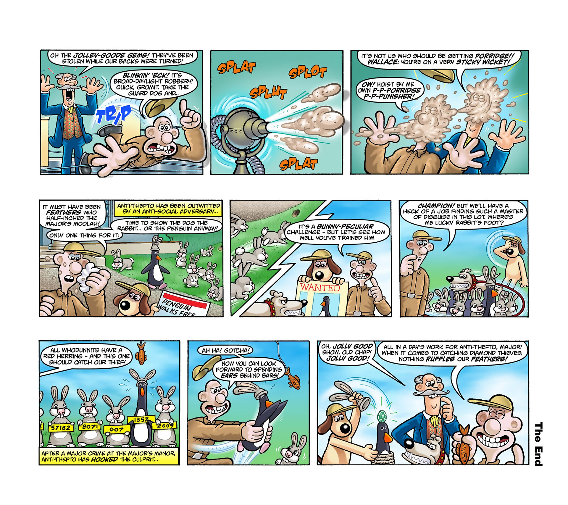 Read online Wallace & Gromit Dailies comic -  Issue #3 - 5