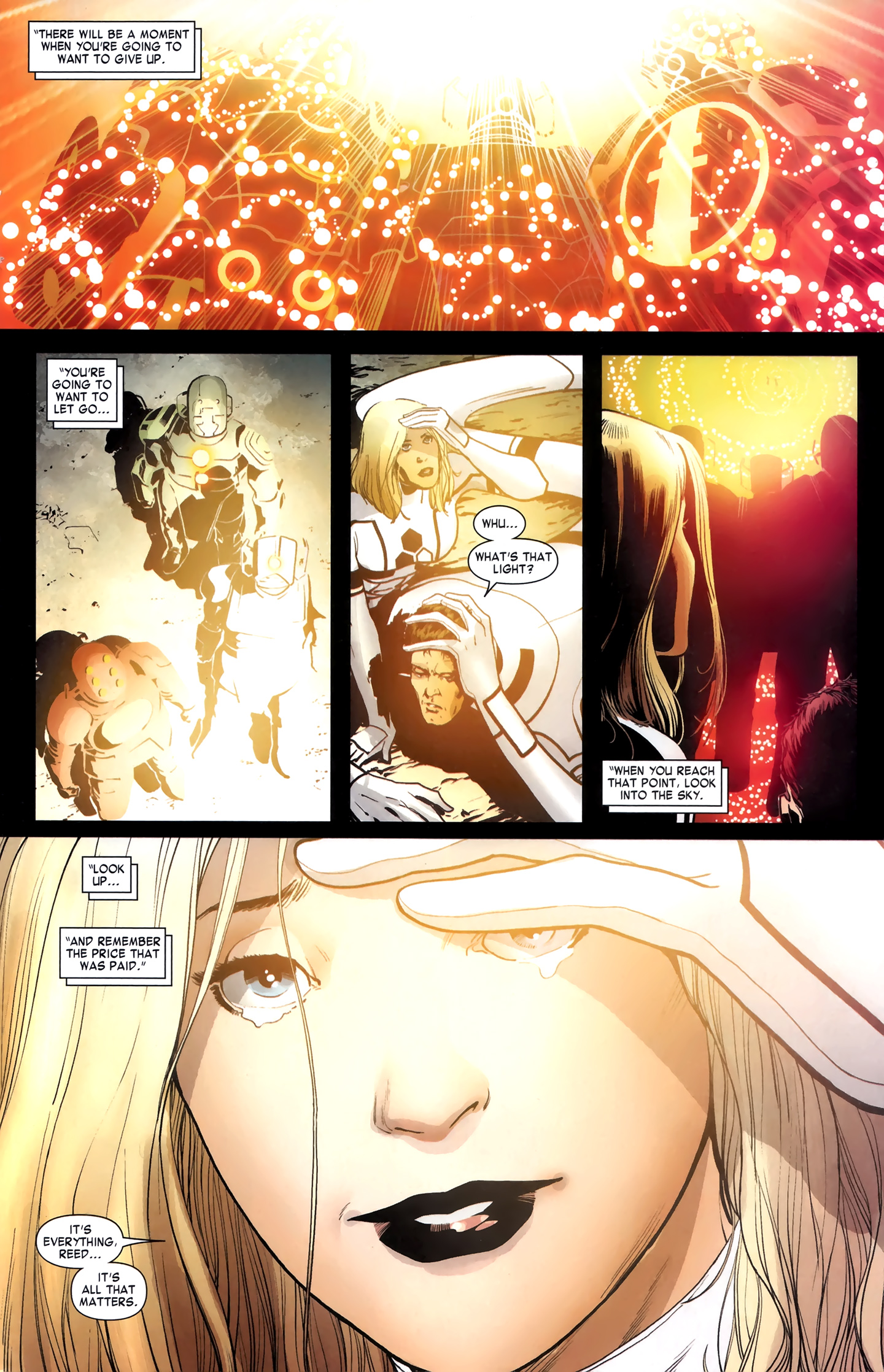 Read online Fantastic Four By Jonathan Hickman Omnibus comic -  Issue # TPB 2 (Part 2) - 16