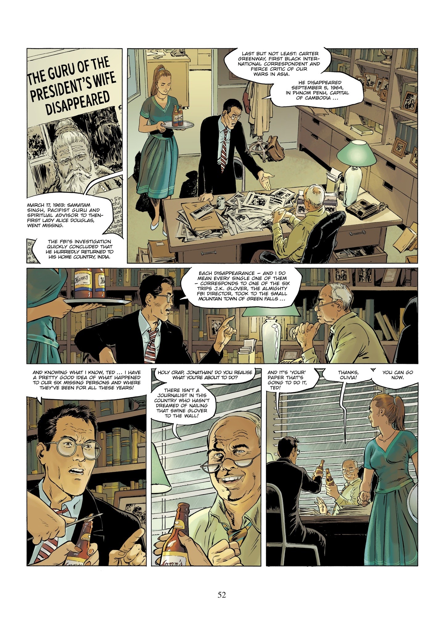 Read online XIII Mystery comic -  Issue #11 - 54