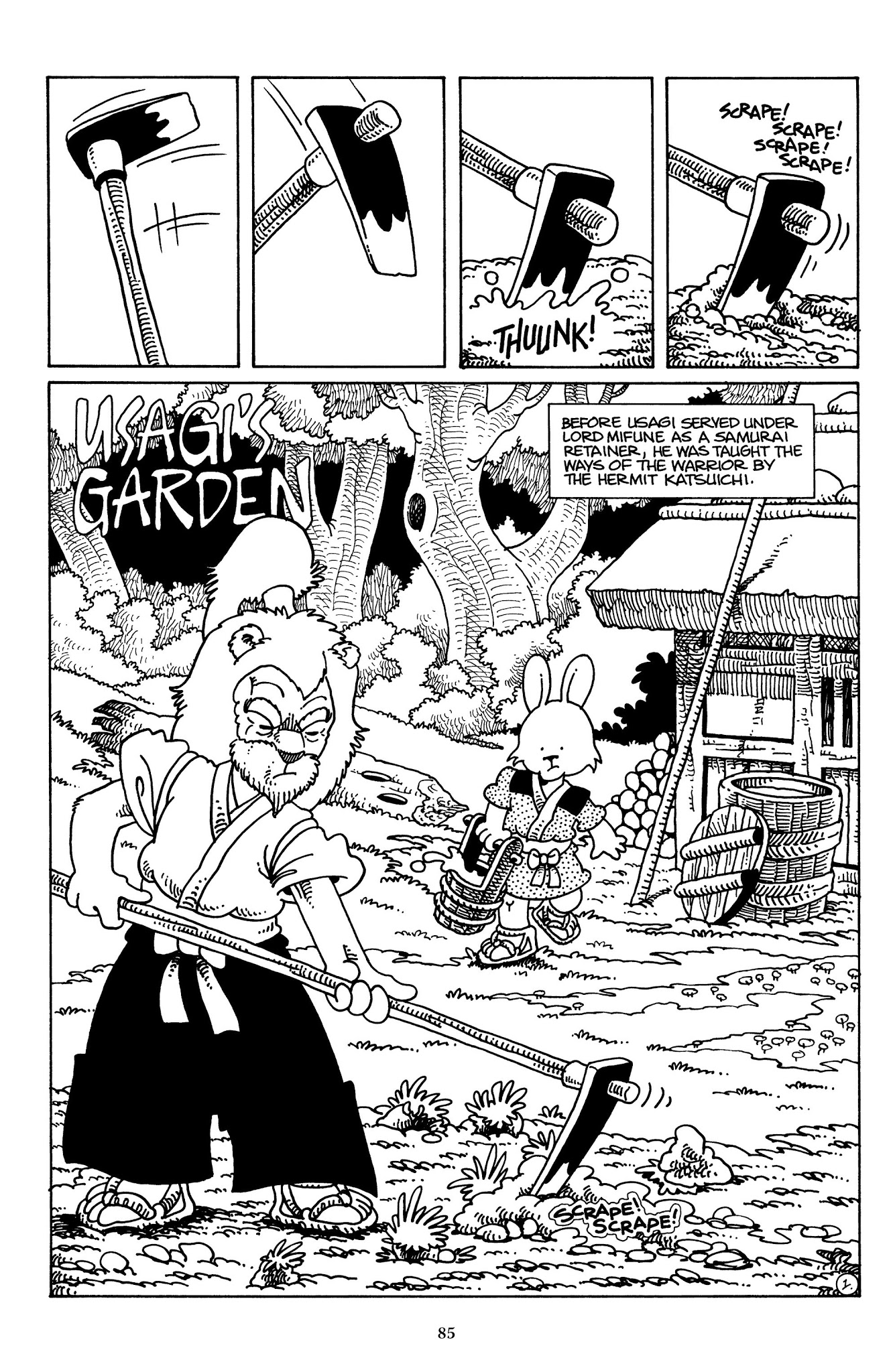 Read online The Usagi Yojimbo Saga comic -  Issue # TPB 1 - 82