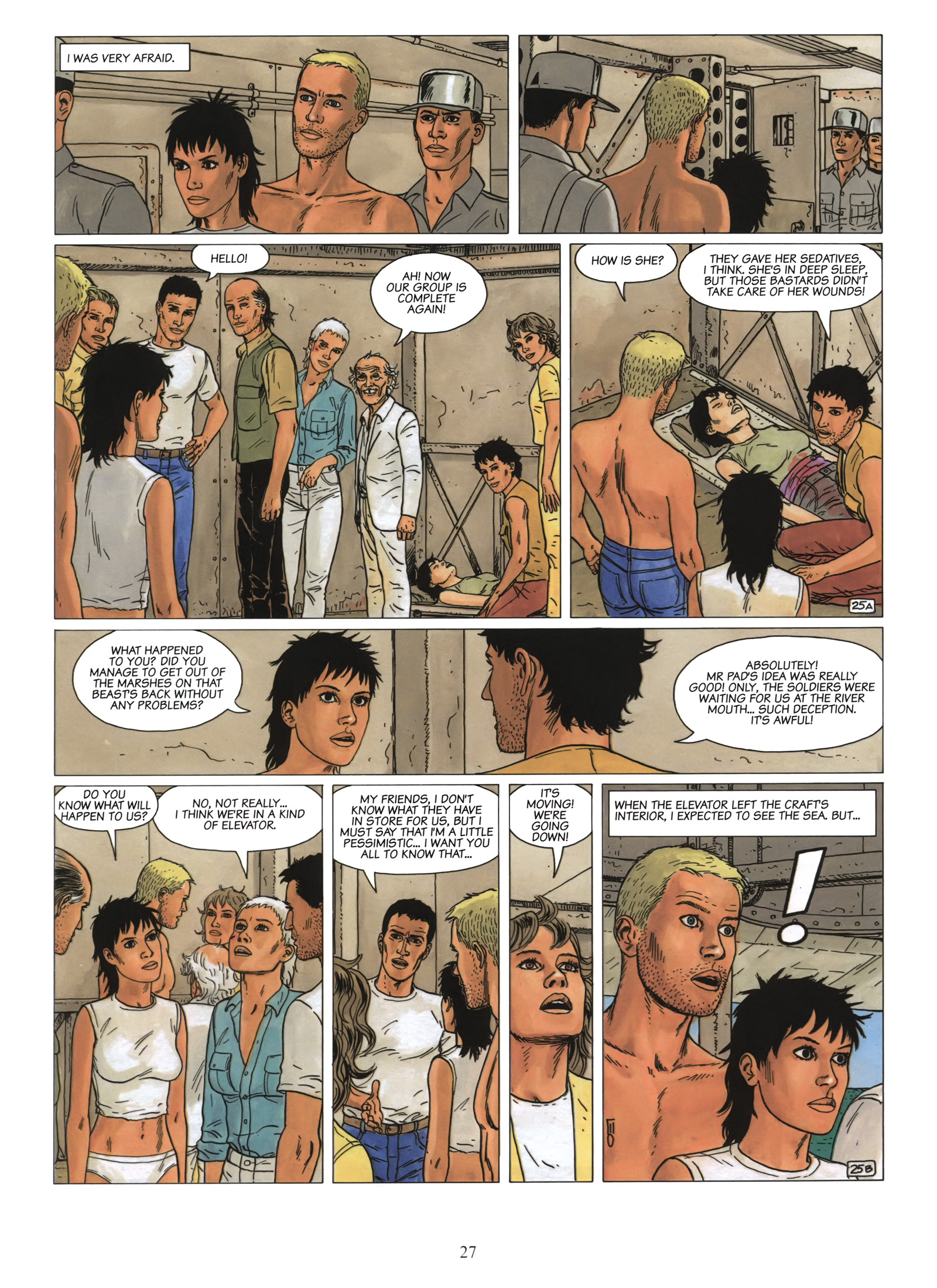 Read online Aldebaran comic -  Issue # TPB 3 - 29