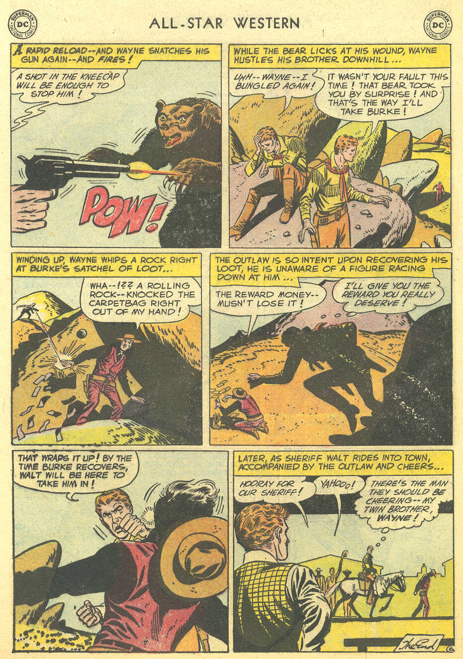 Read online All-Star Western (1951) comic -  Issue #95 - 8