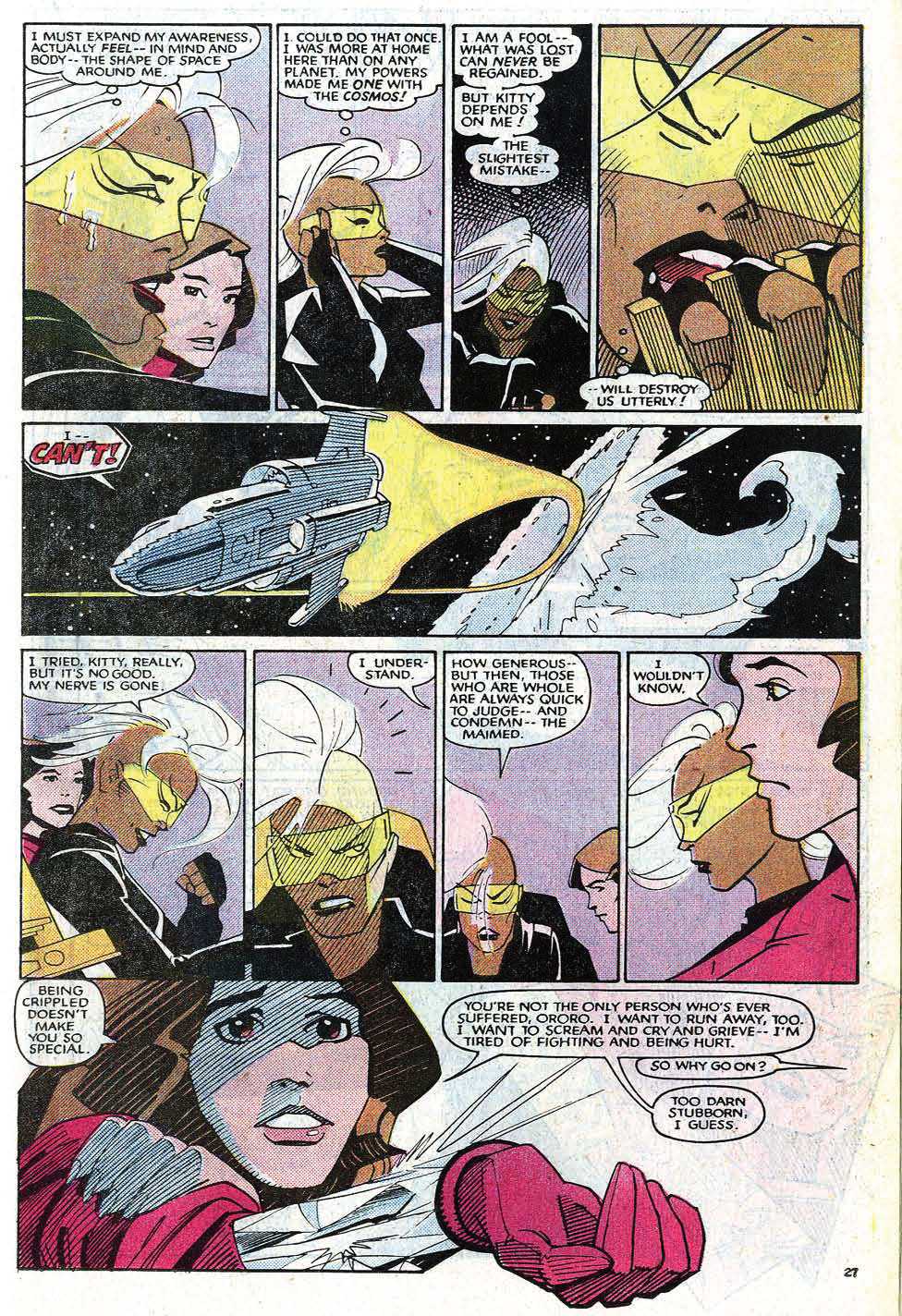 X-Men Annual issue 8 - Page 33