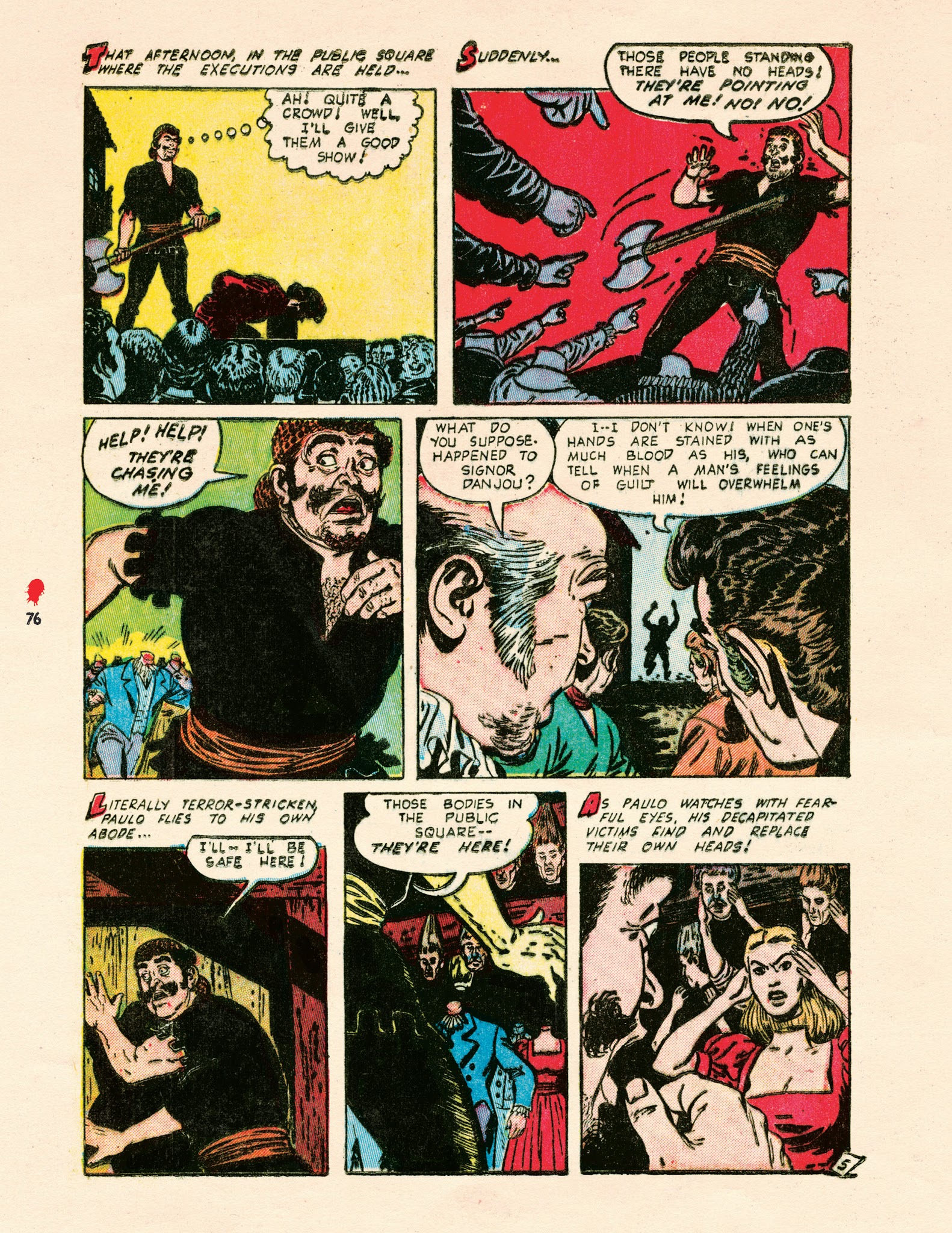Read online Chilling Archives of Horror Comics comic -  Issue # TPB 10 - 77