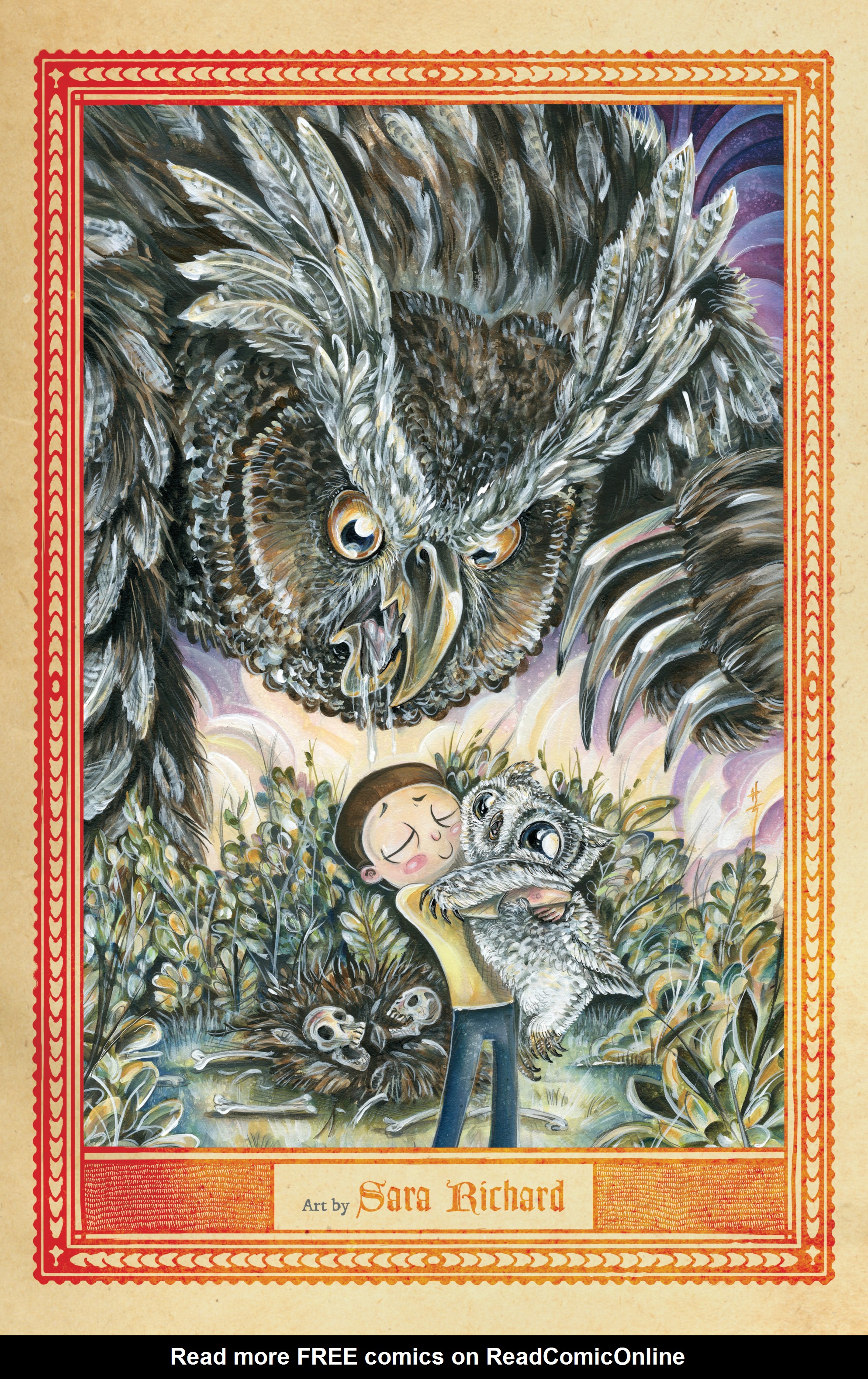 Read online Rick and Morty vs Dungeons & Dragons comic -  Issue # _TPB - 119